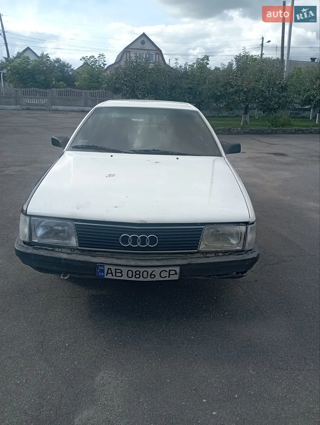 Audi 100, 1989