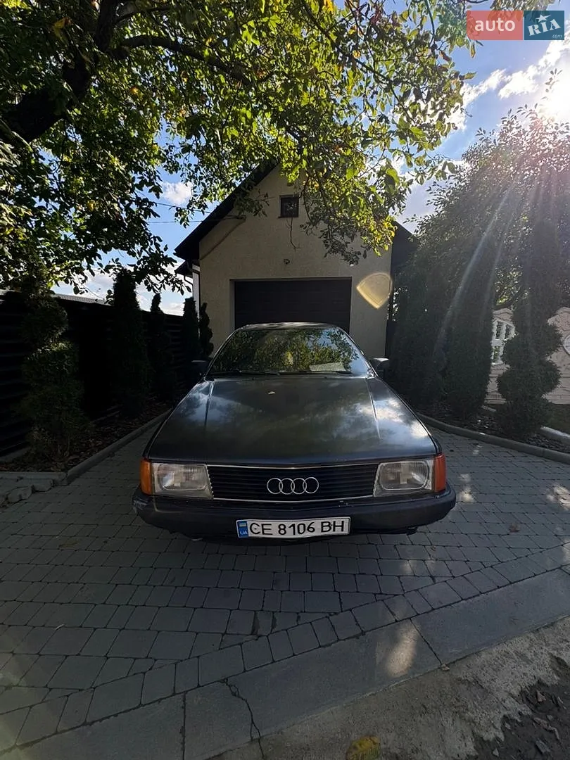 Audi 100, 1989
