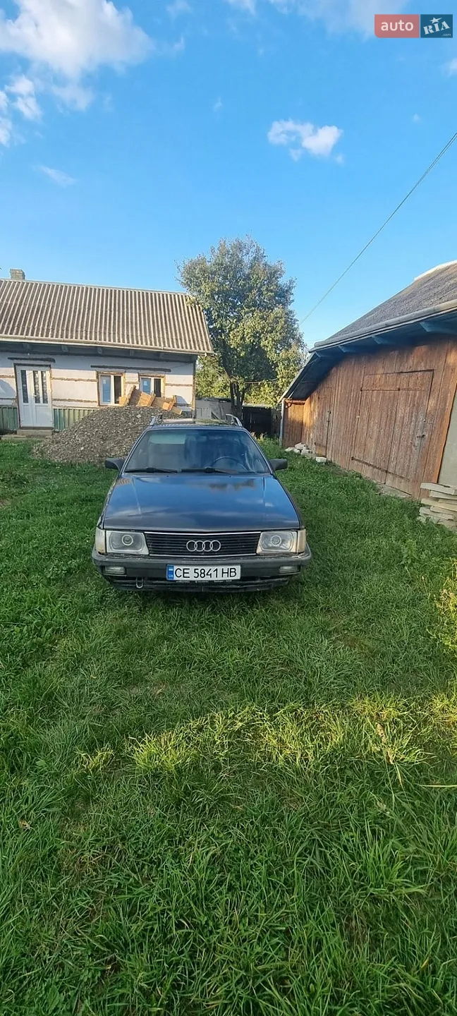 Audi 100, 1985