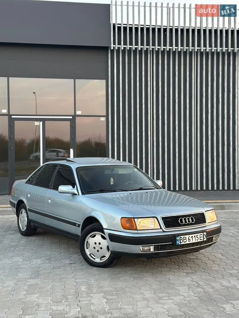 Audi 100, 1991