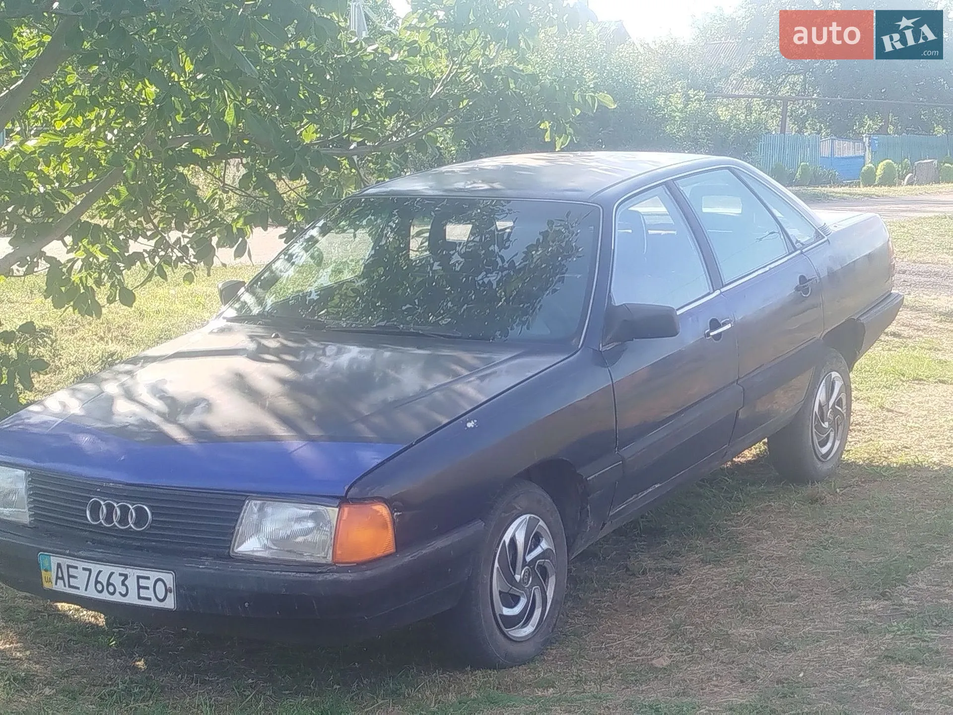 Audi 100, 1983