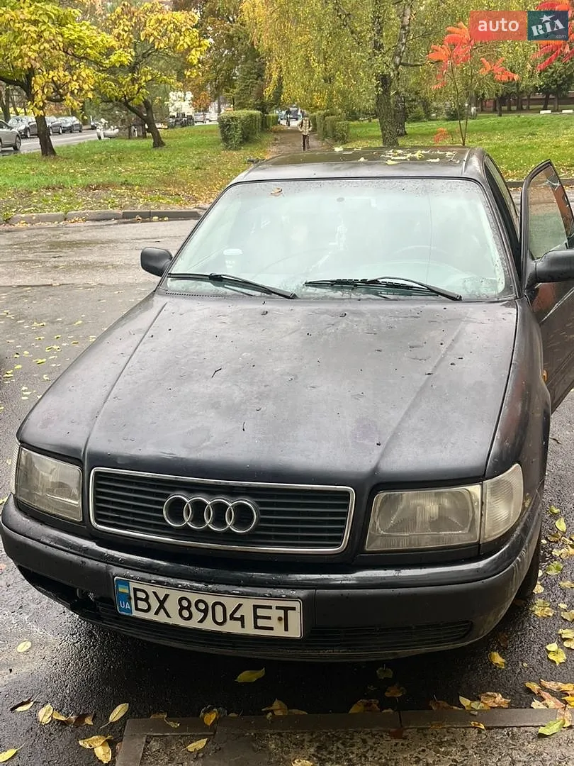 Audi 100, 1993