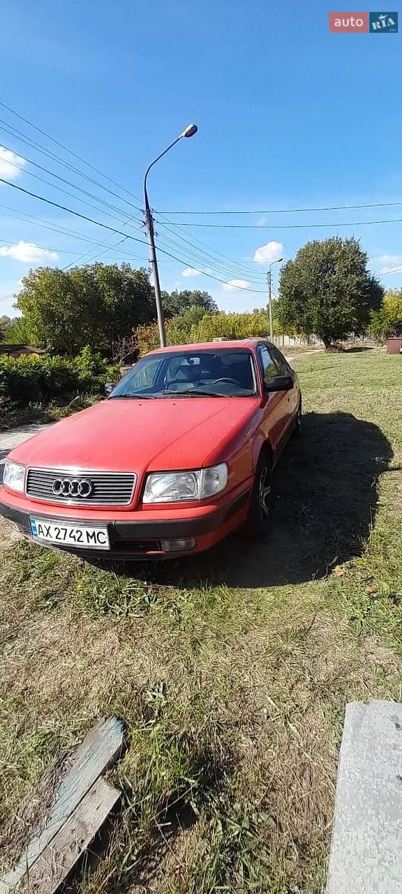 Audi 100, 1993