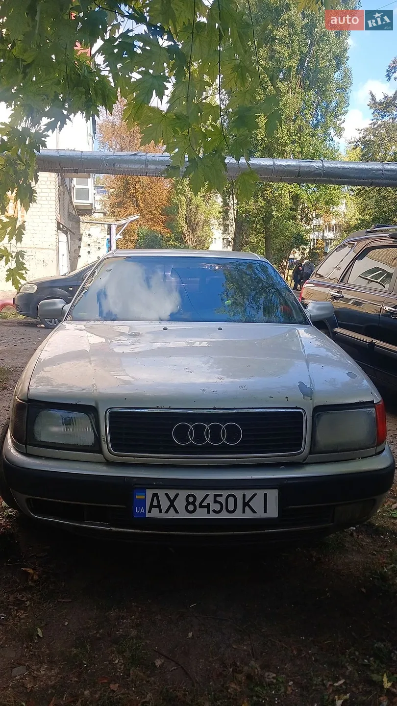 Audi 100, 1991