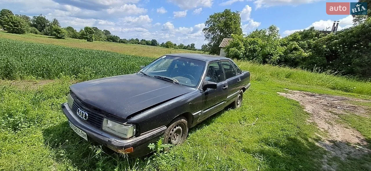 Audi 200, 1987