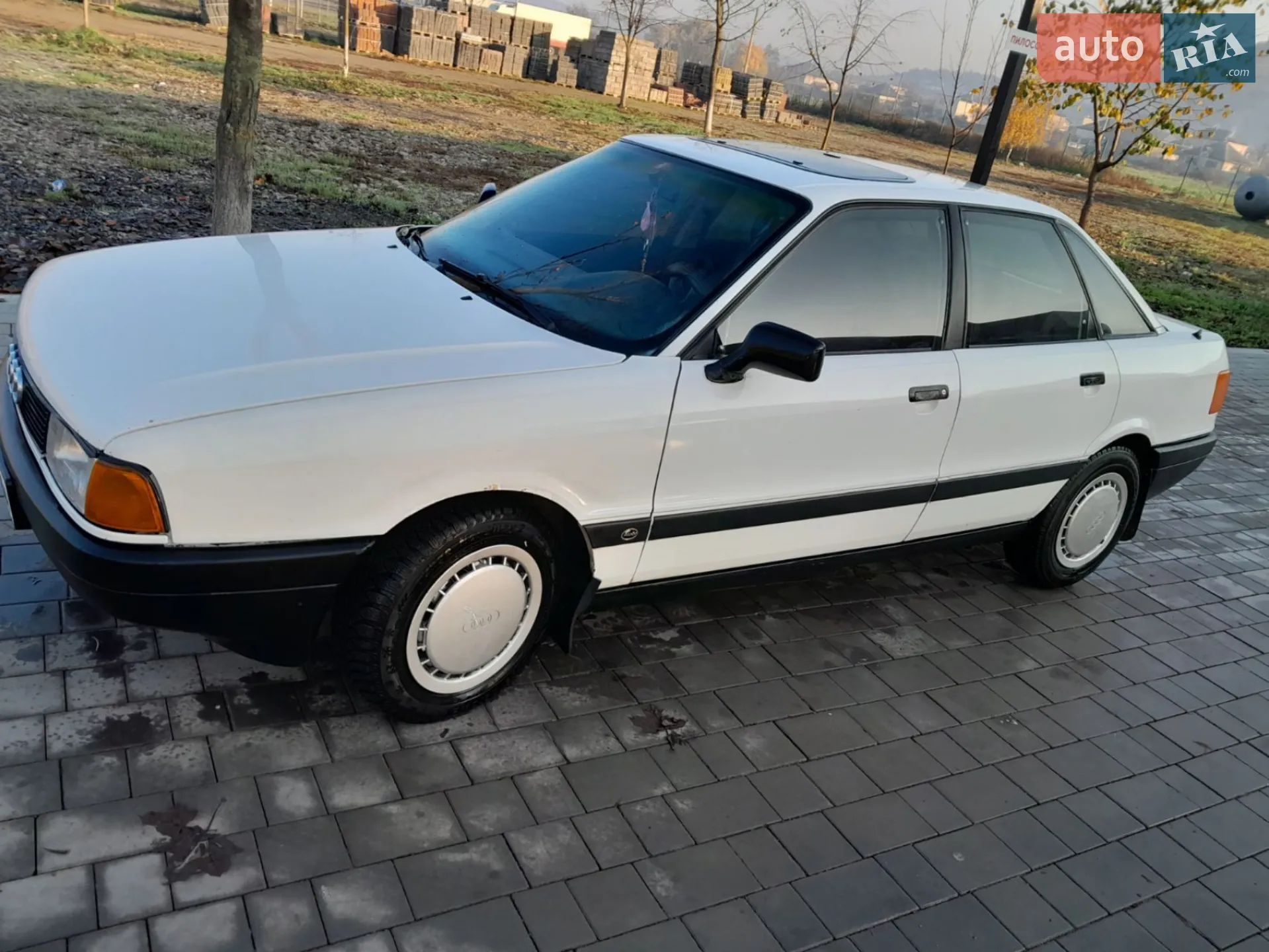 Audi 80, 1987