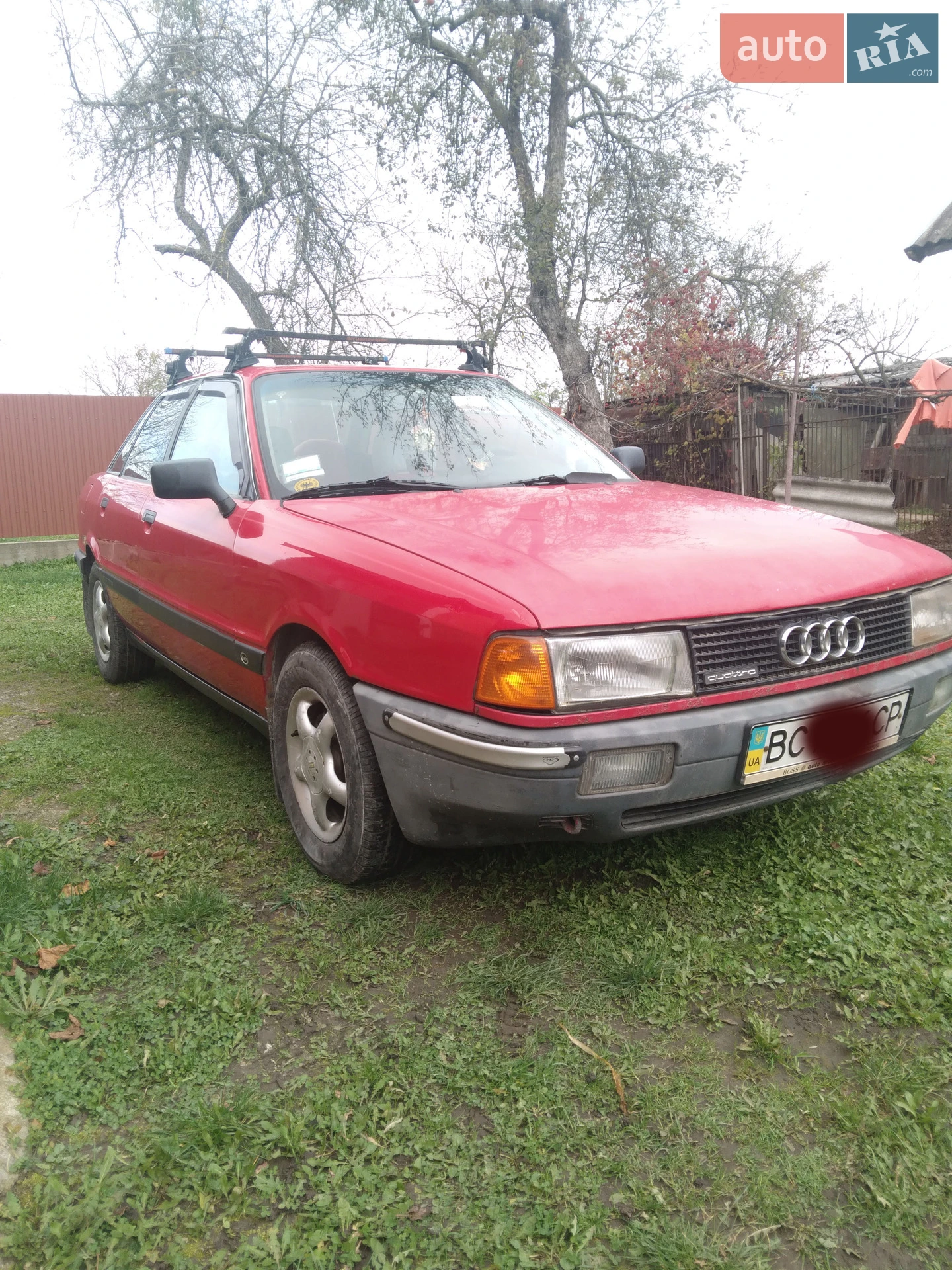Audi 80, 1991