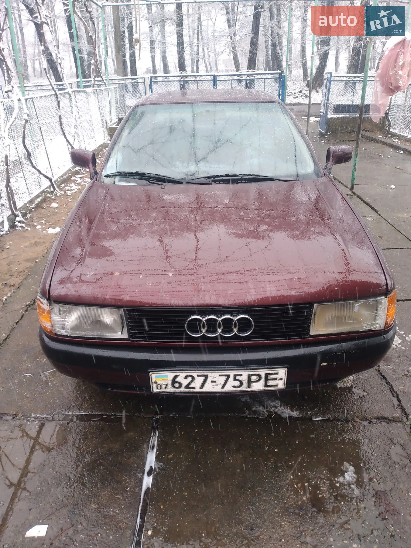 Audi 80, 1989