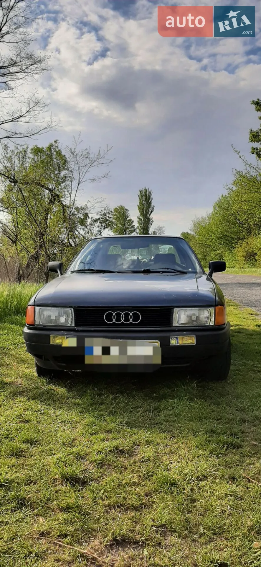 Audi 80, 1990