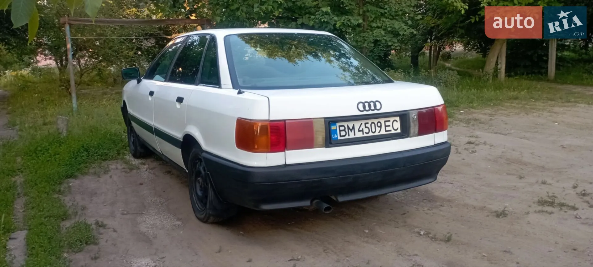 Audi 80, 1987