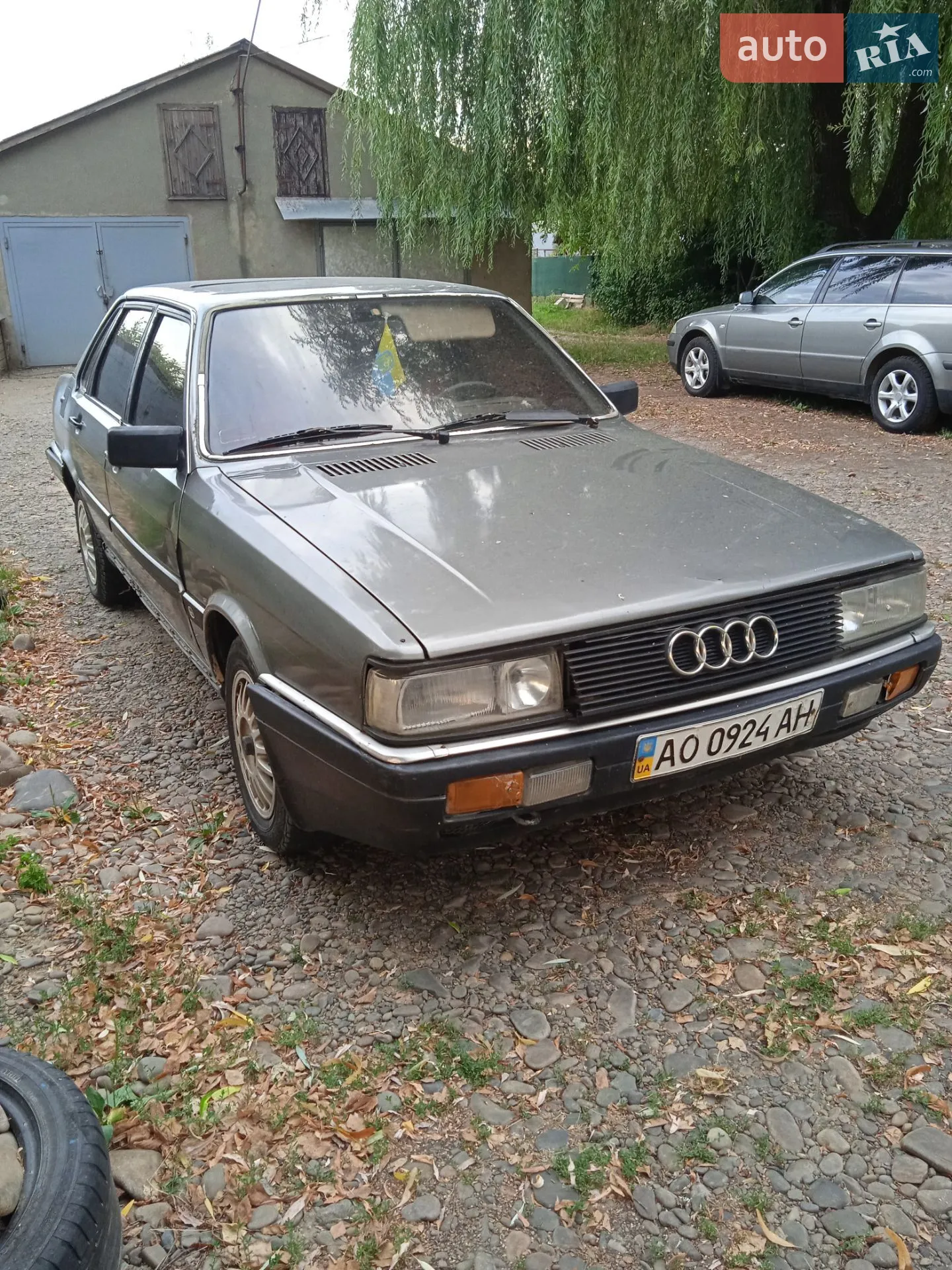 Audi 80, 1985