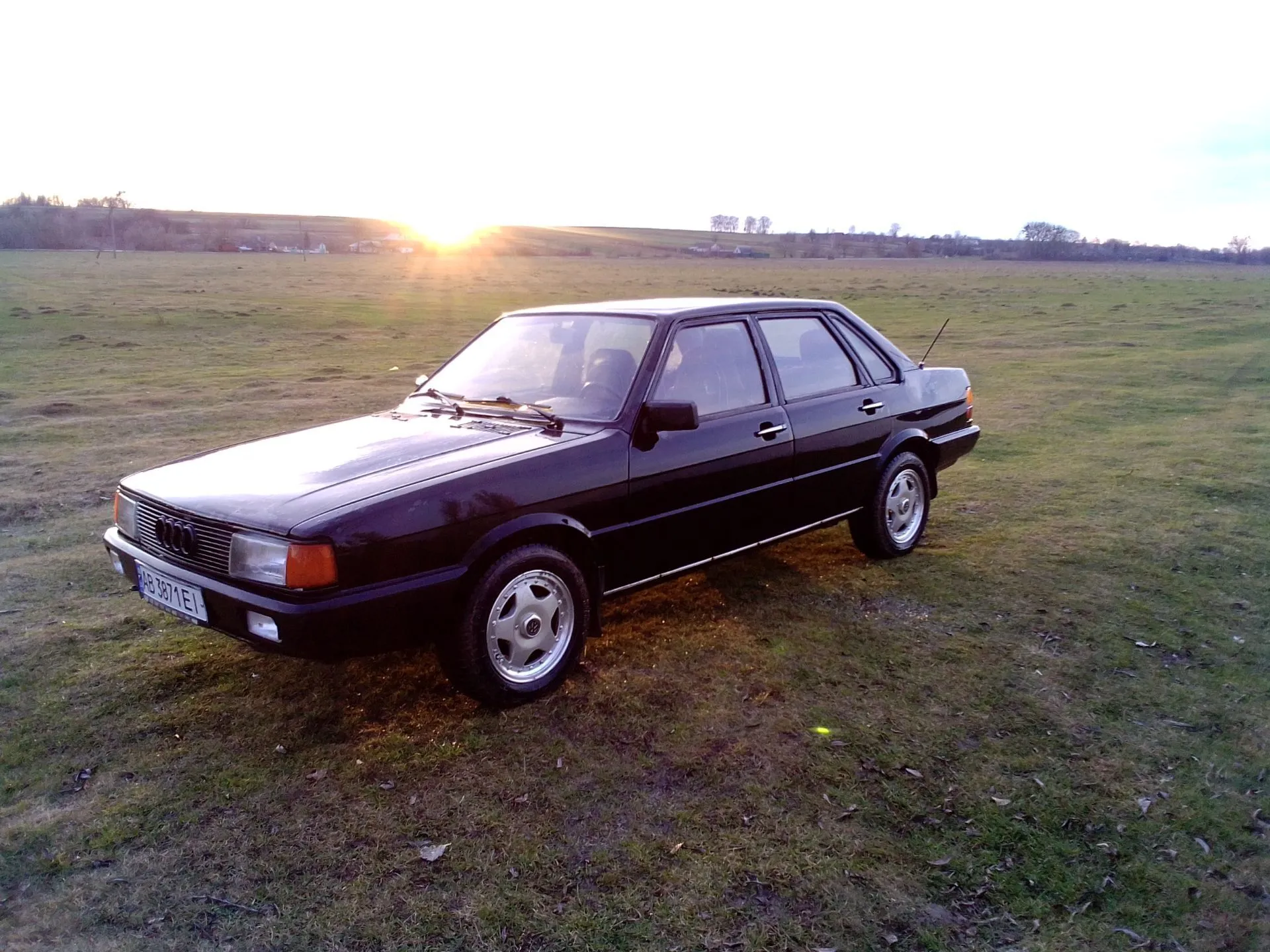 Audi 80, 1985