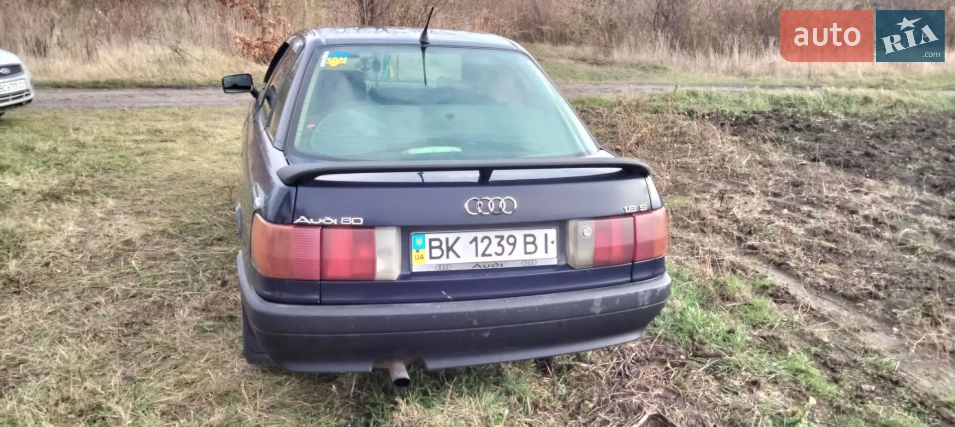 Audi 80, 1991