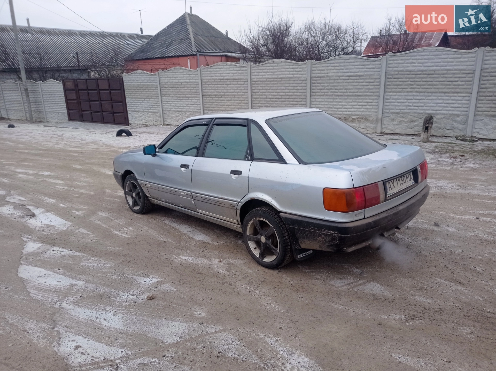 Audi 80 1988 — 1