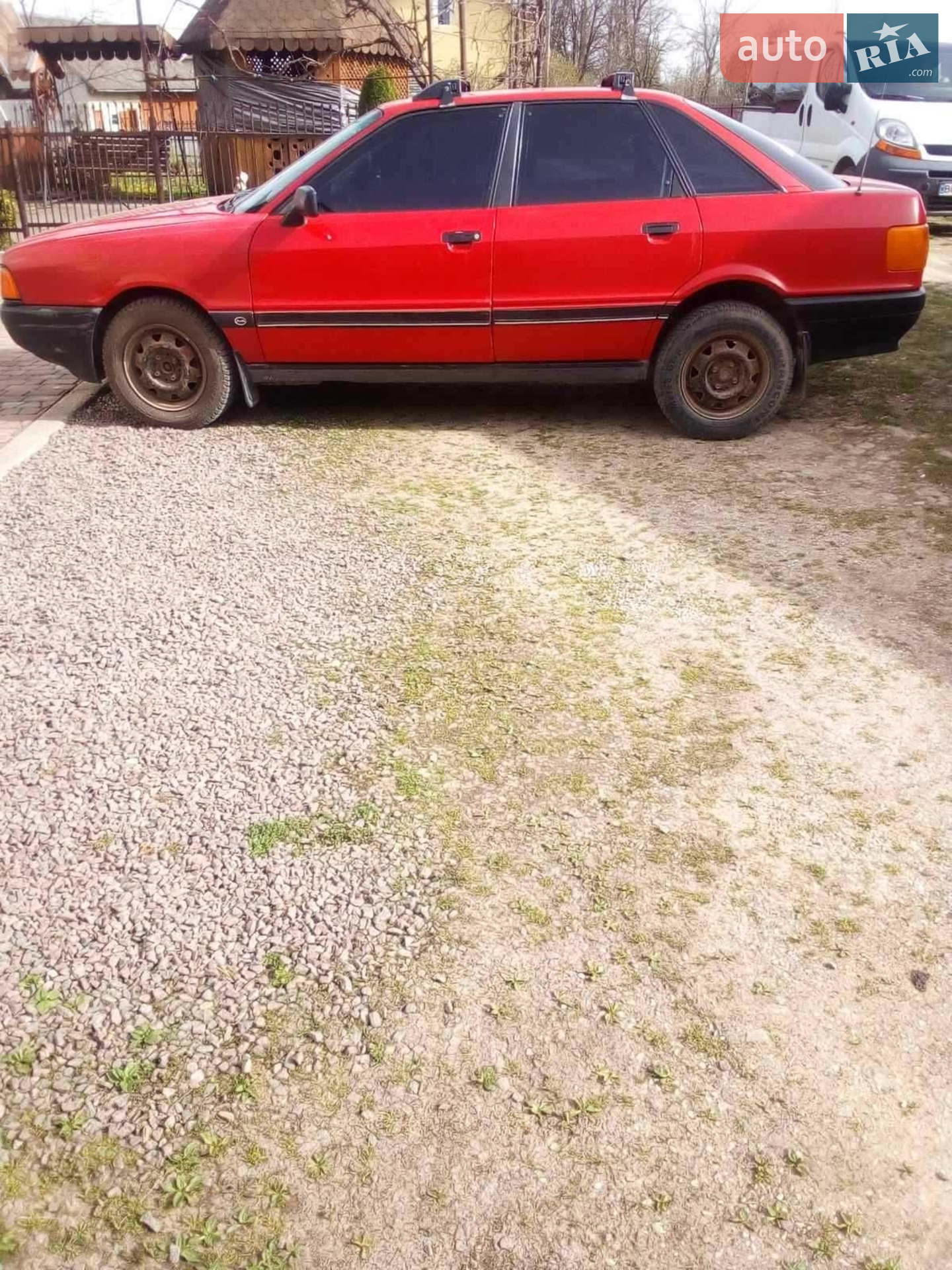Audi 80, 1987