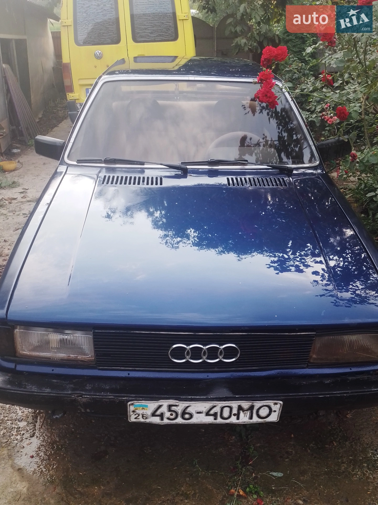 Audi 80, 1979