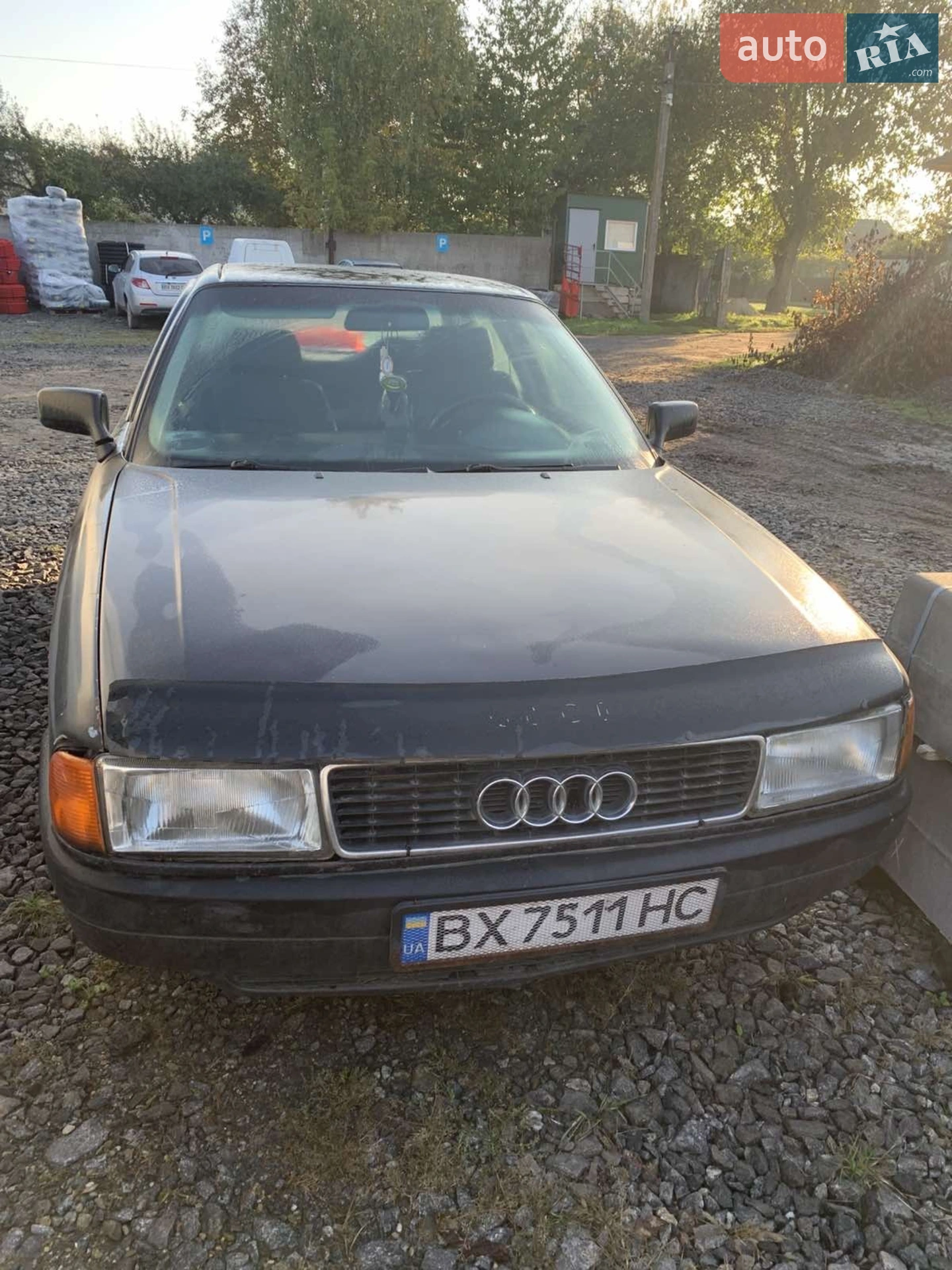 Audi 80, 1988