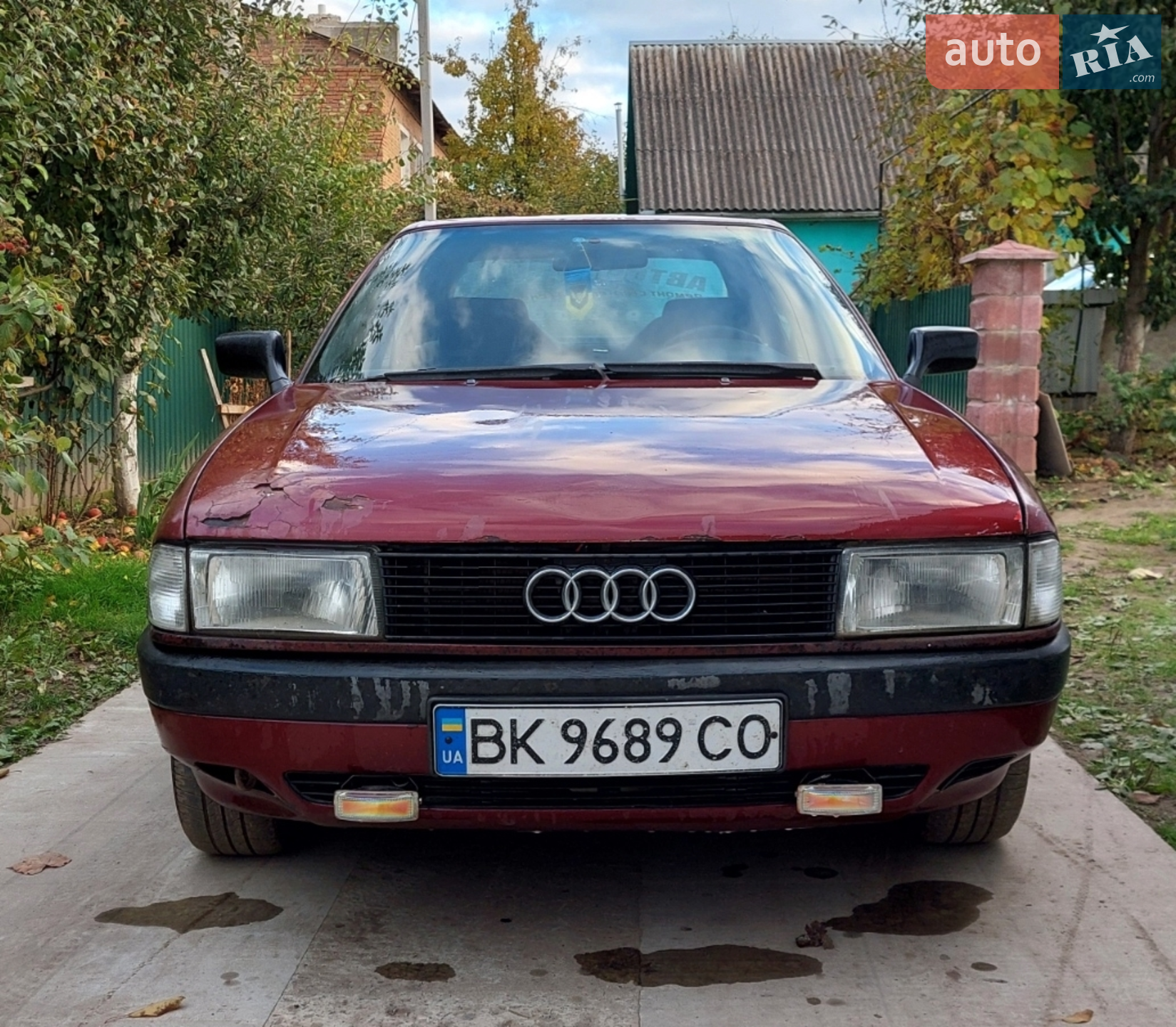 Audi 80, 1987