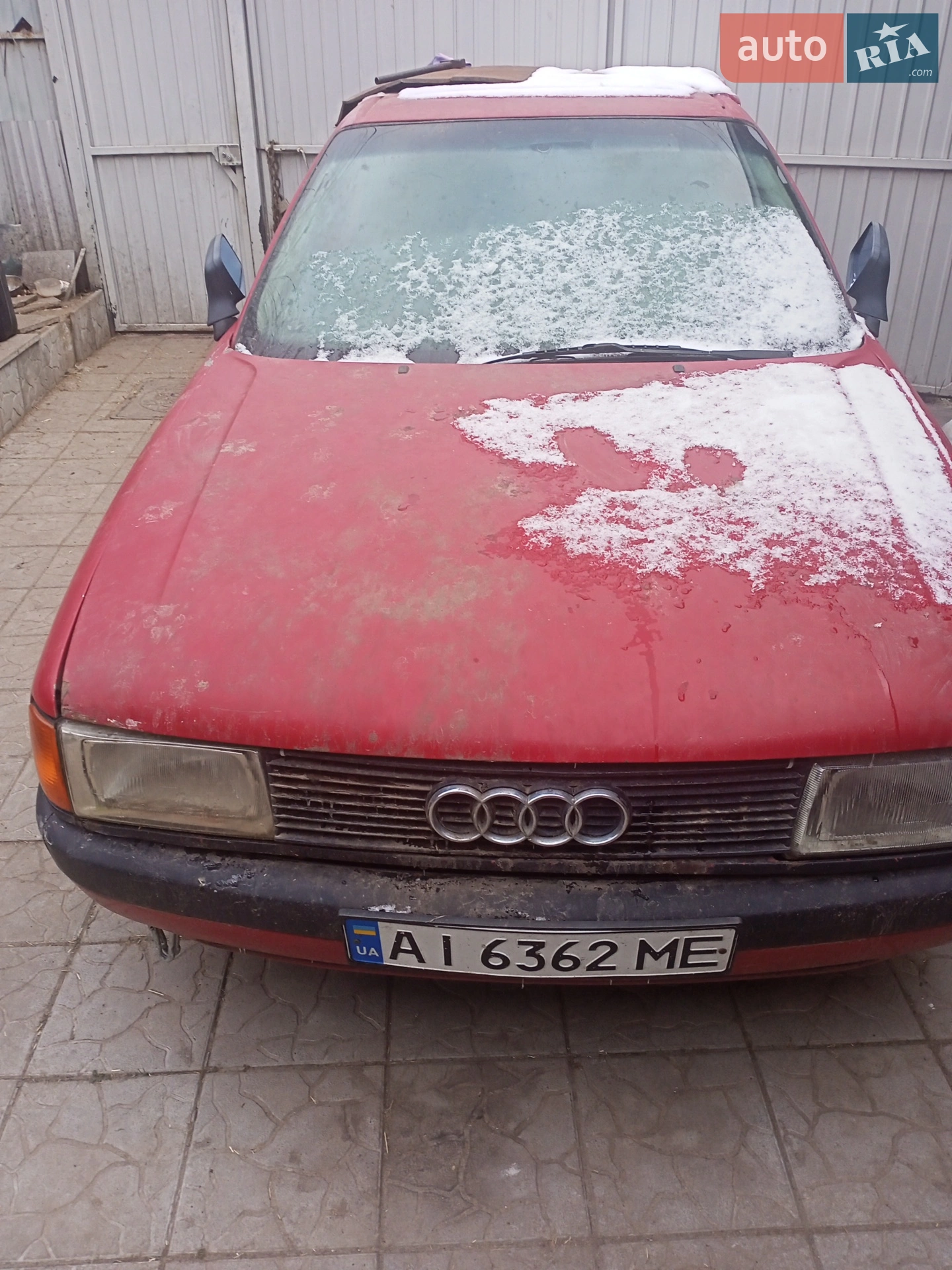 Audi 80, 1990