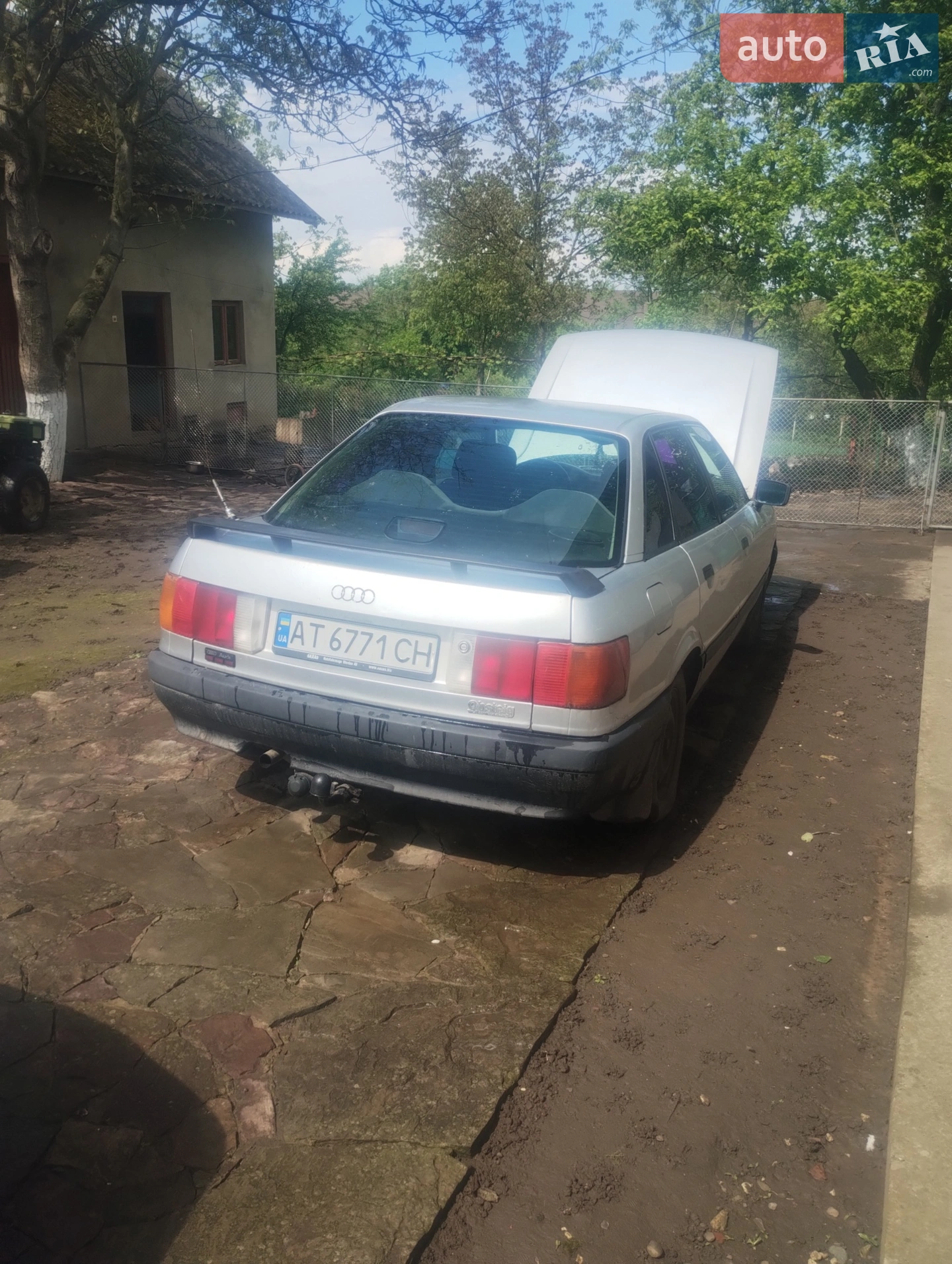 Audi 80, 1990