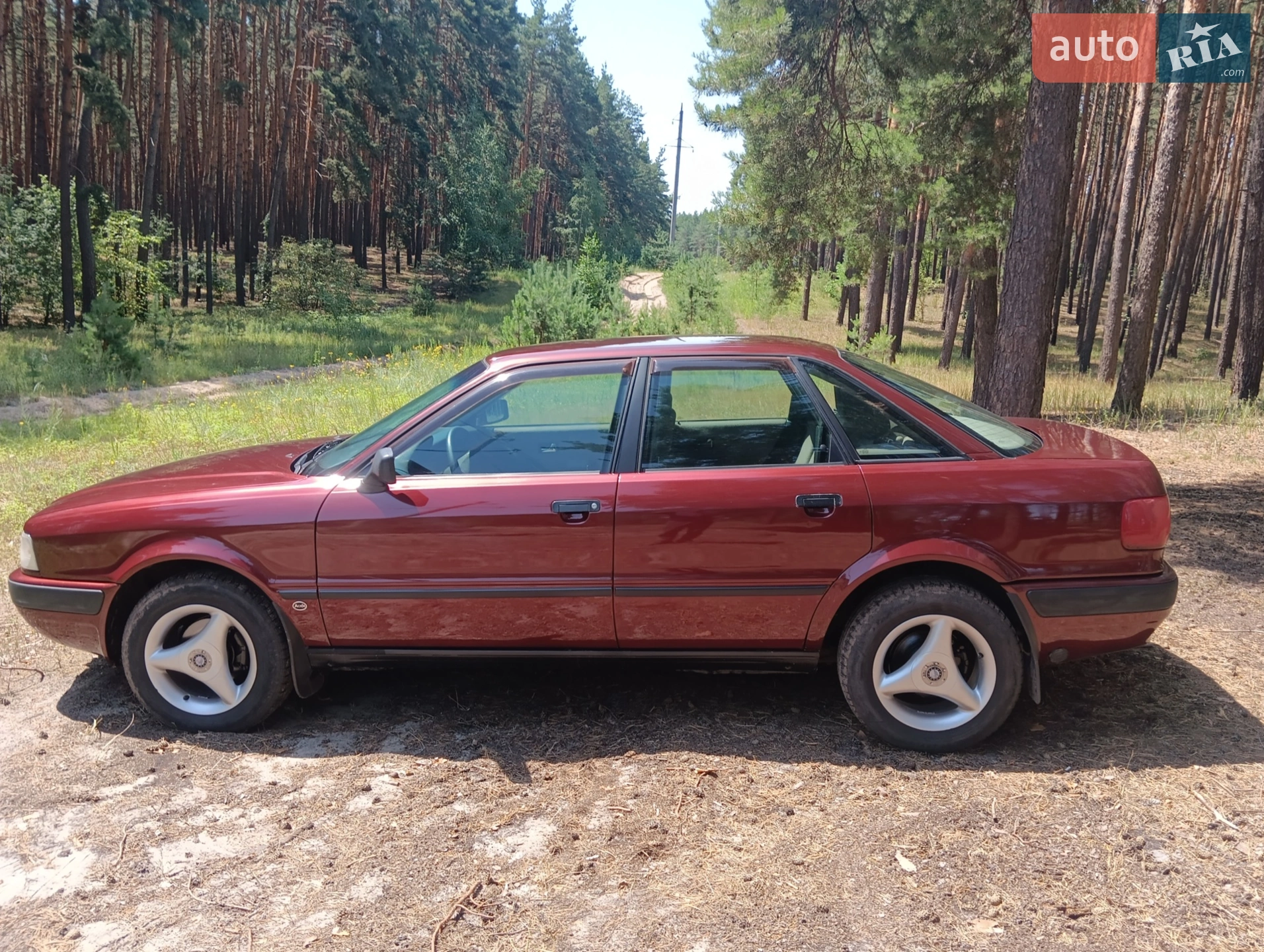 Audi 80, 1991