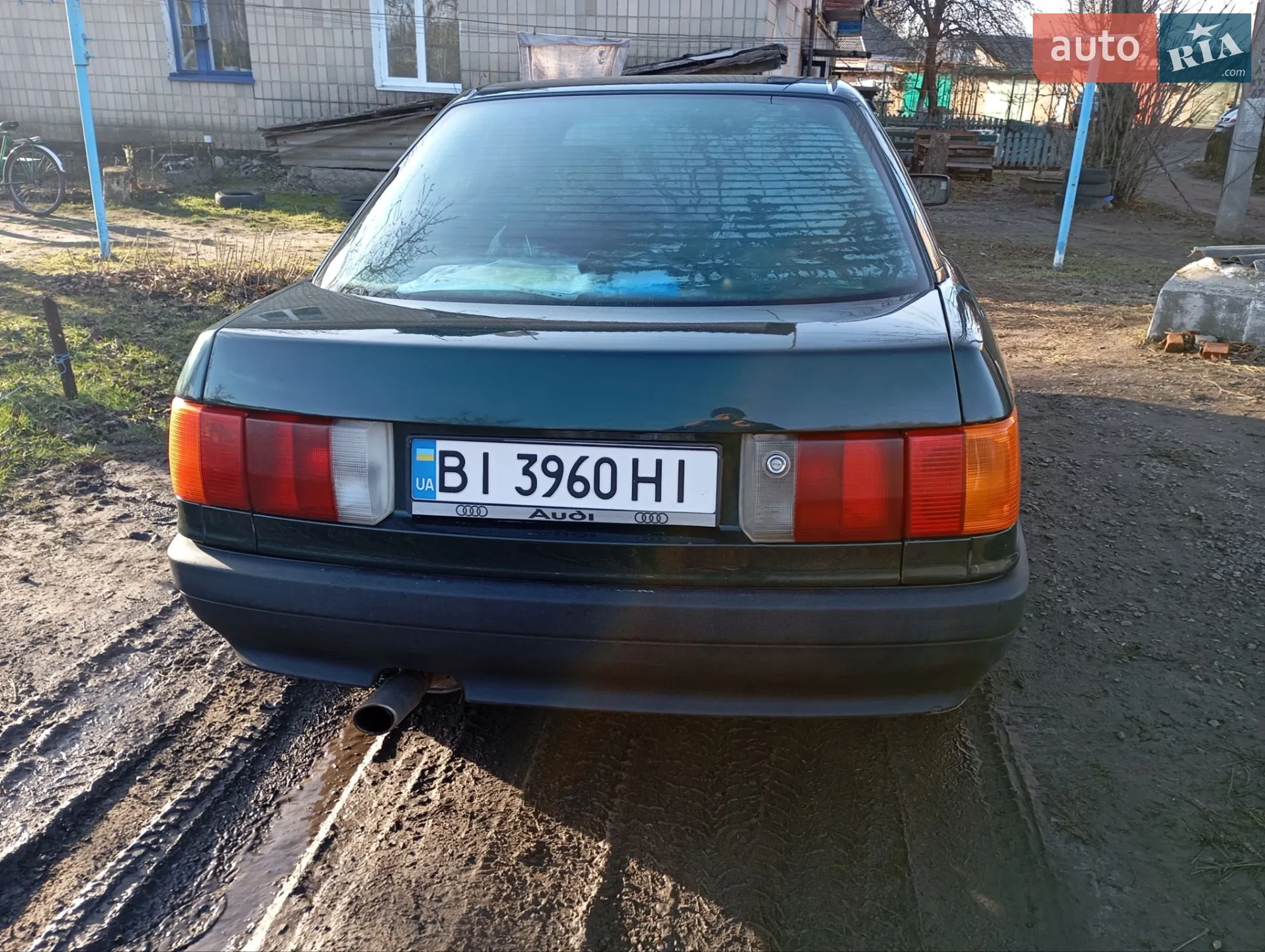 Audi 80, 1989