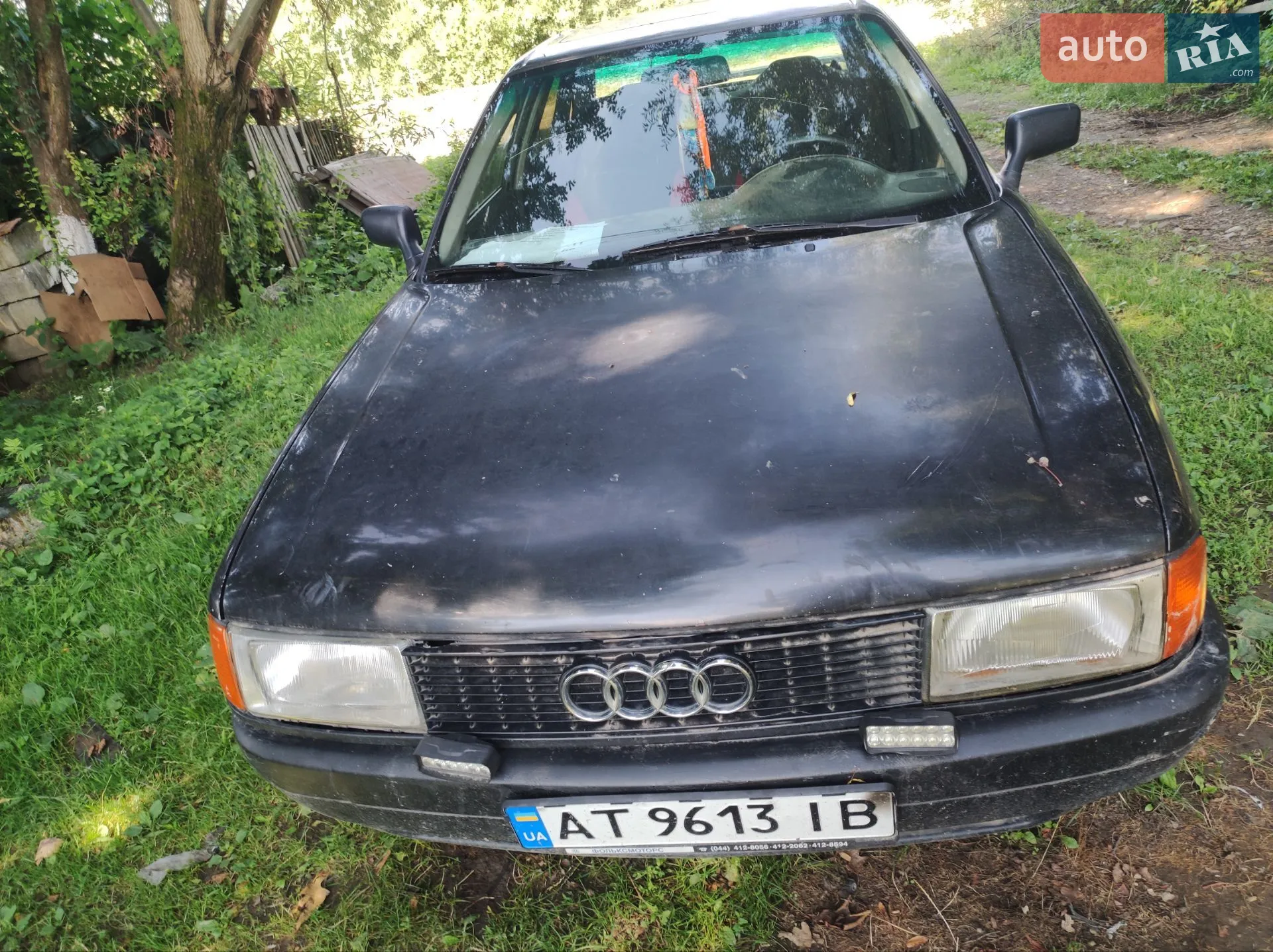 Audi 80, 1987