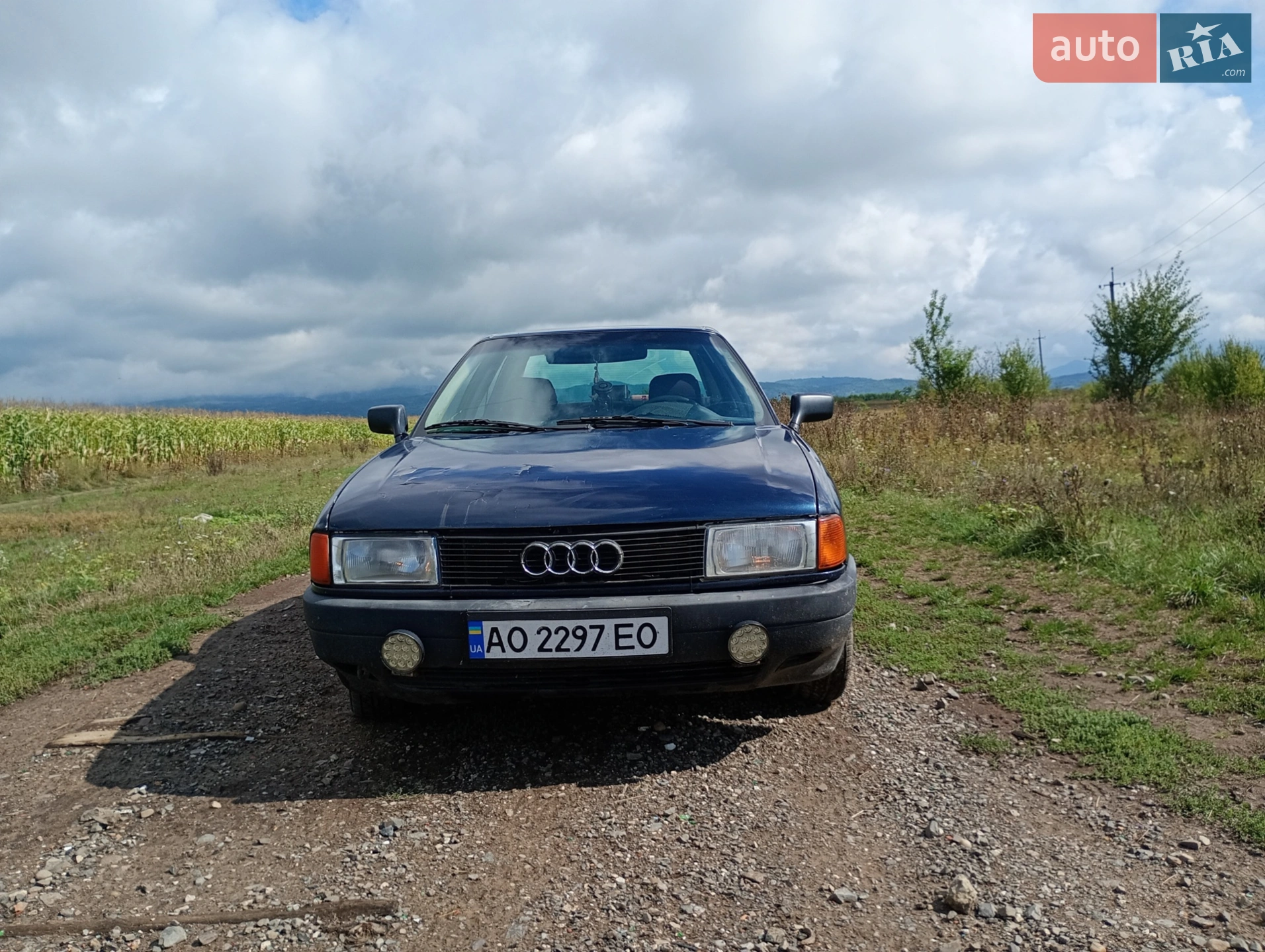 Audi 80, 1991