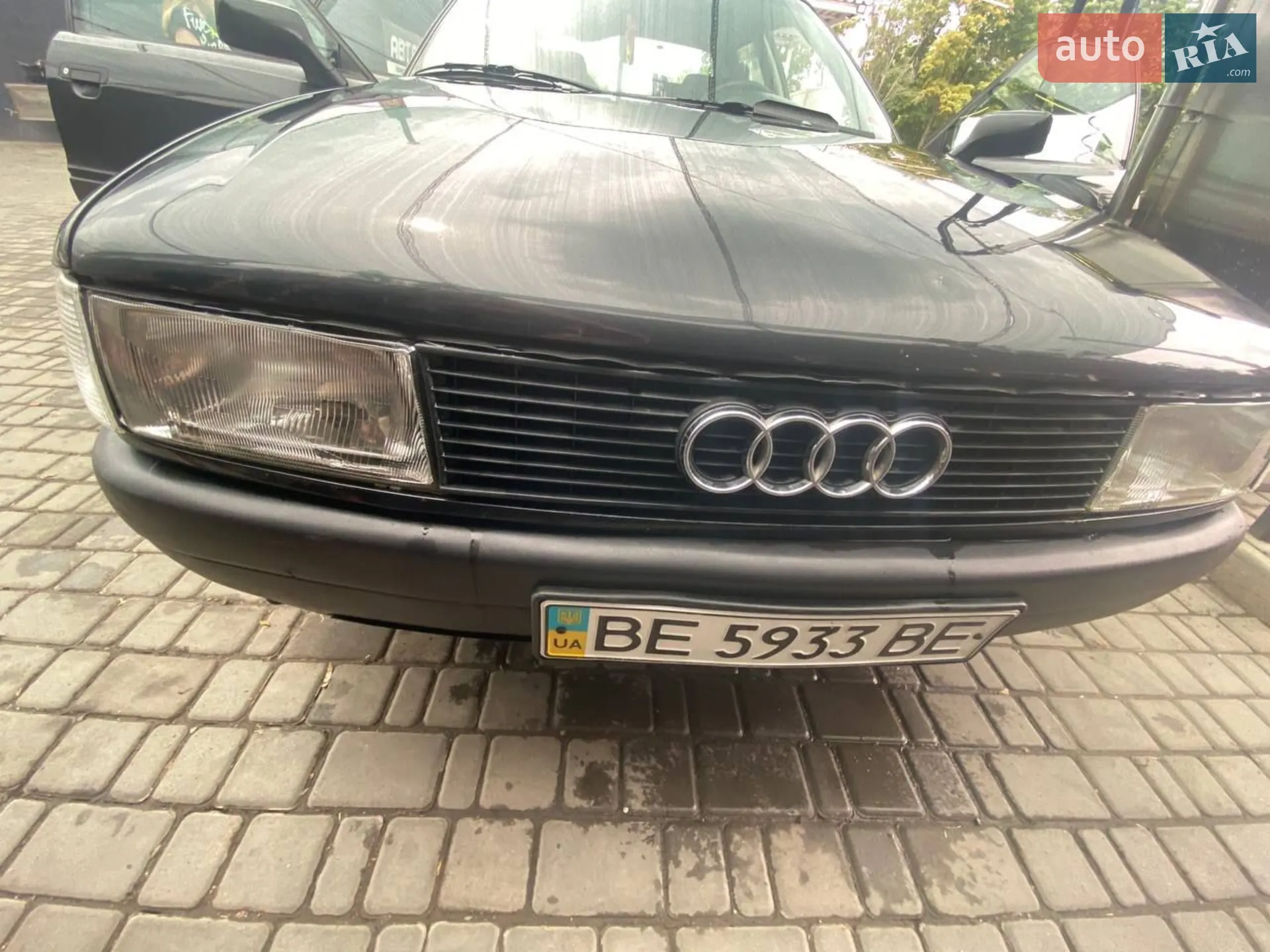Audi 80, 1991