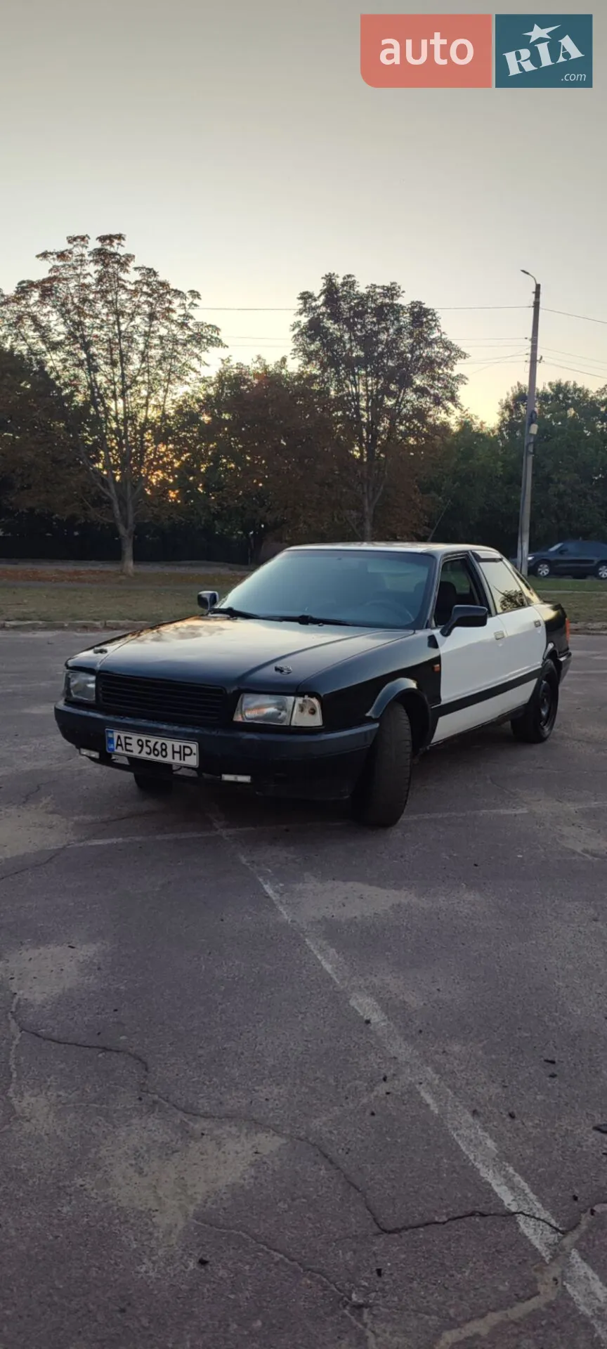 Audi 80, 1990