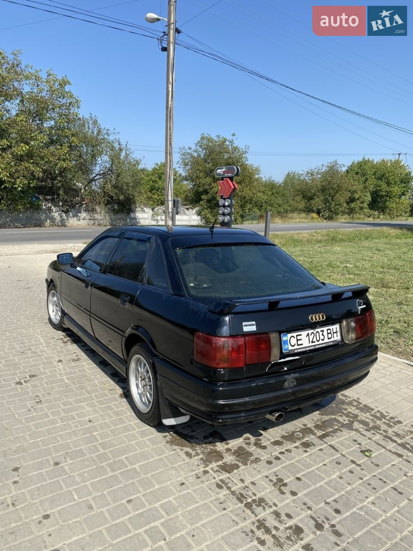 Audi 80, 1989