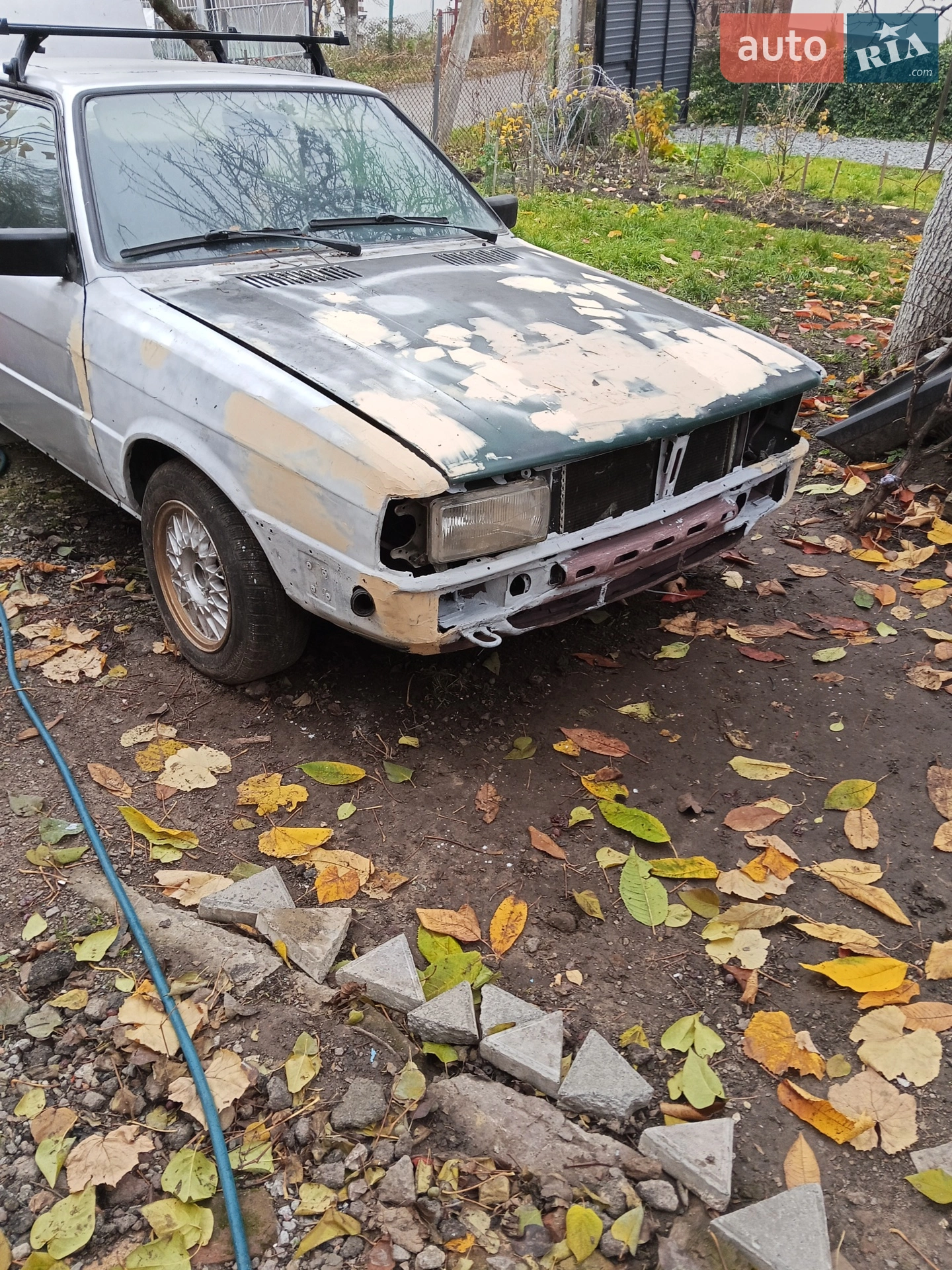 Audi 80, 1986