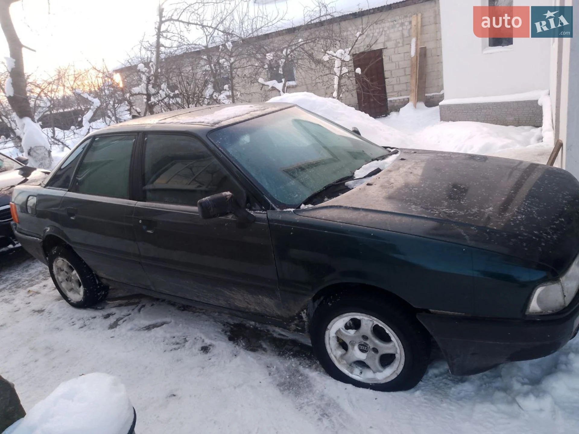 Audi 80, 1987