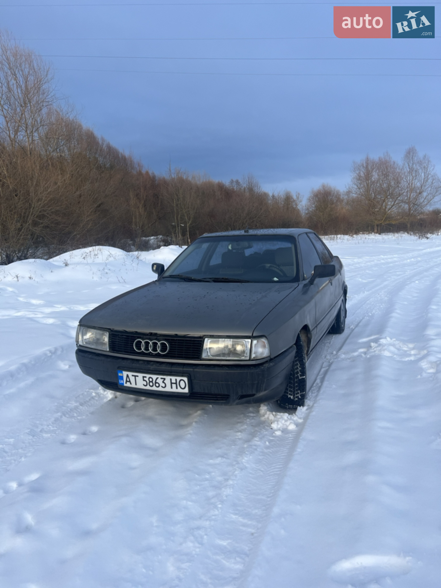 Audi 80, 1989