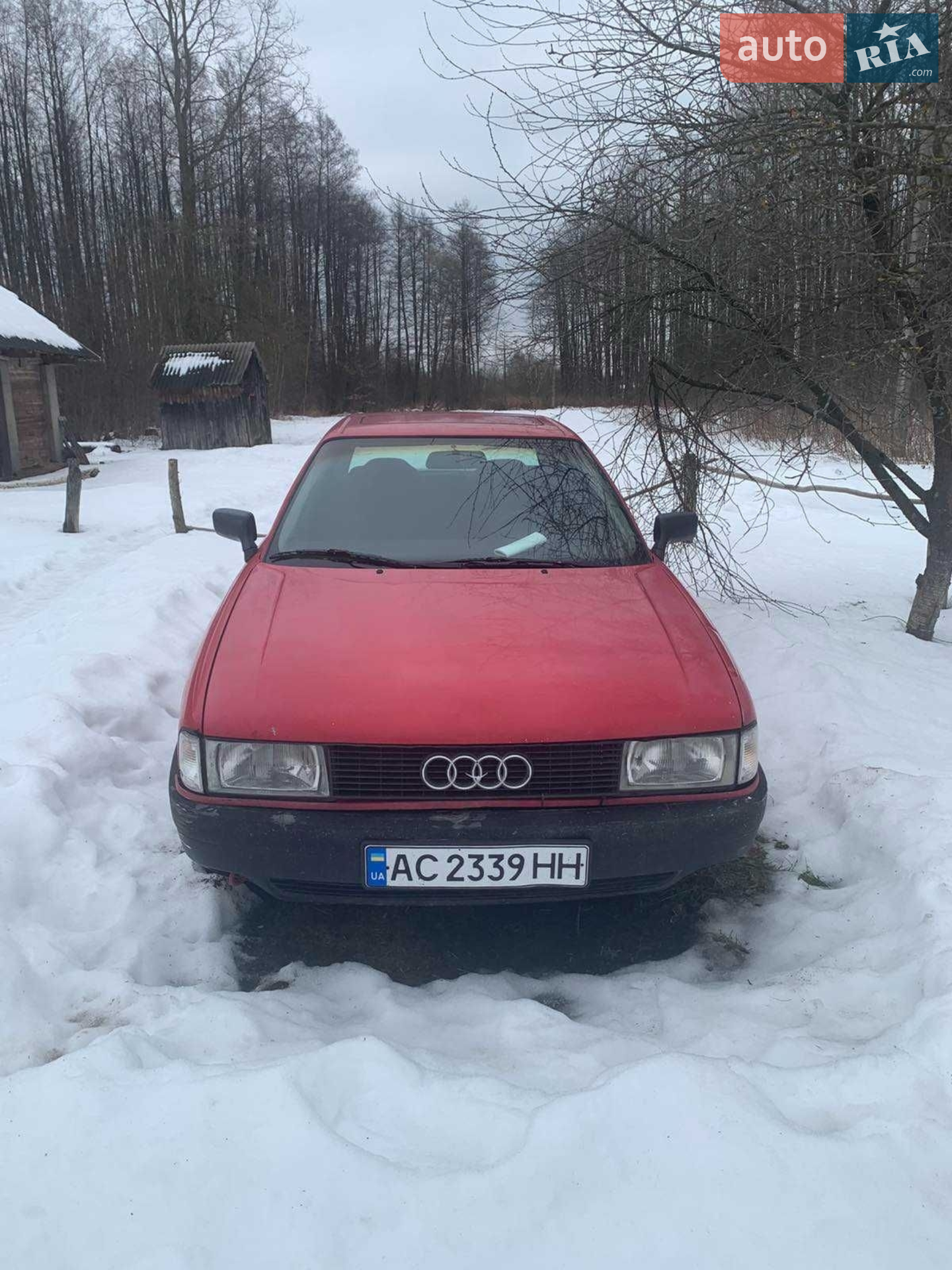 Audi 80, 1991