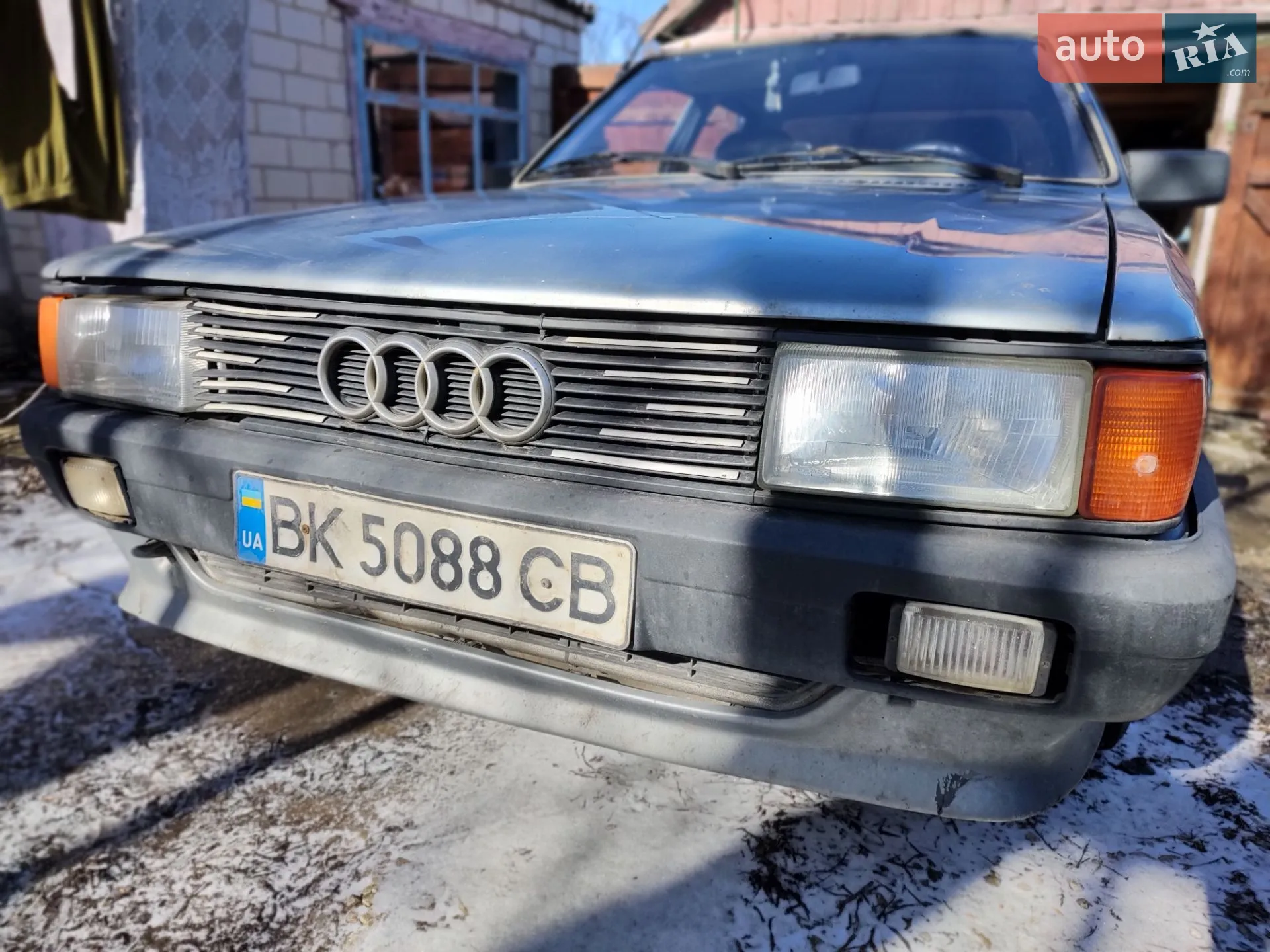 Audi 80, 1986