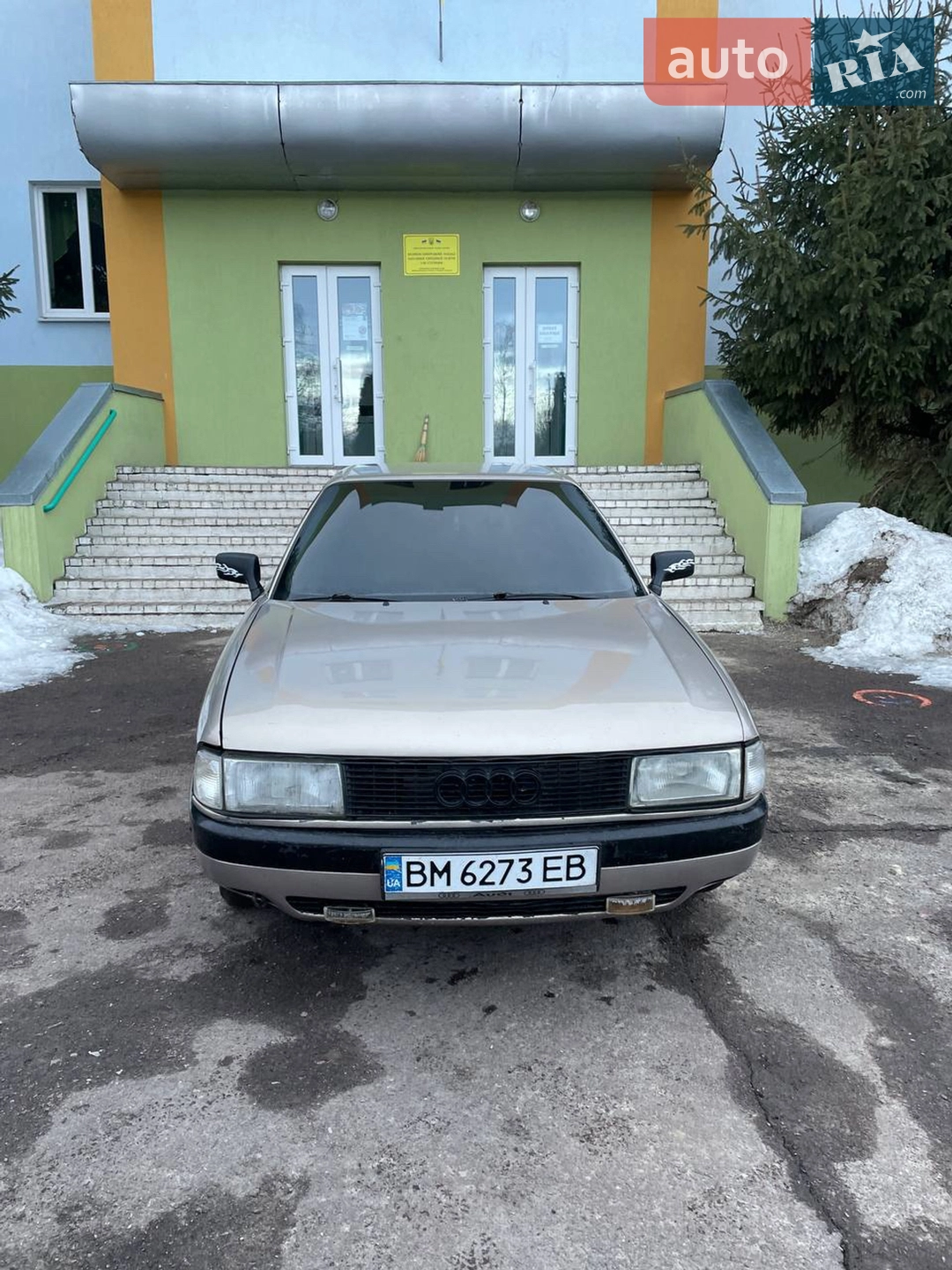Audi 80, 1988