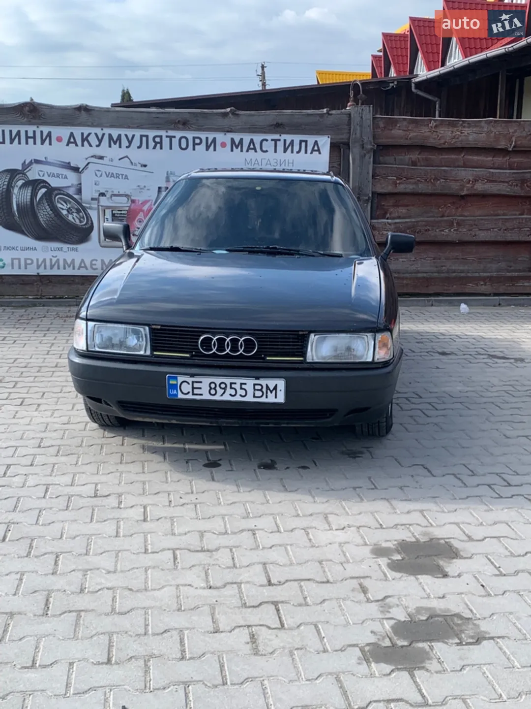 Audi 80, 1990