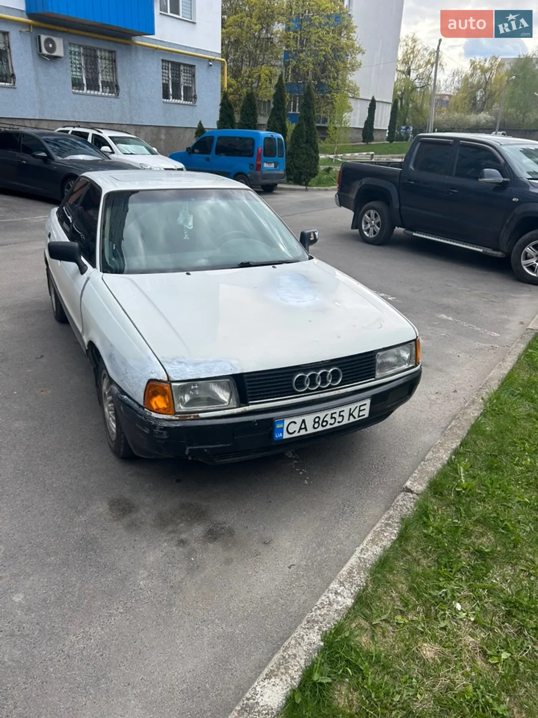 Audi 80, 1989