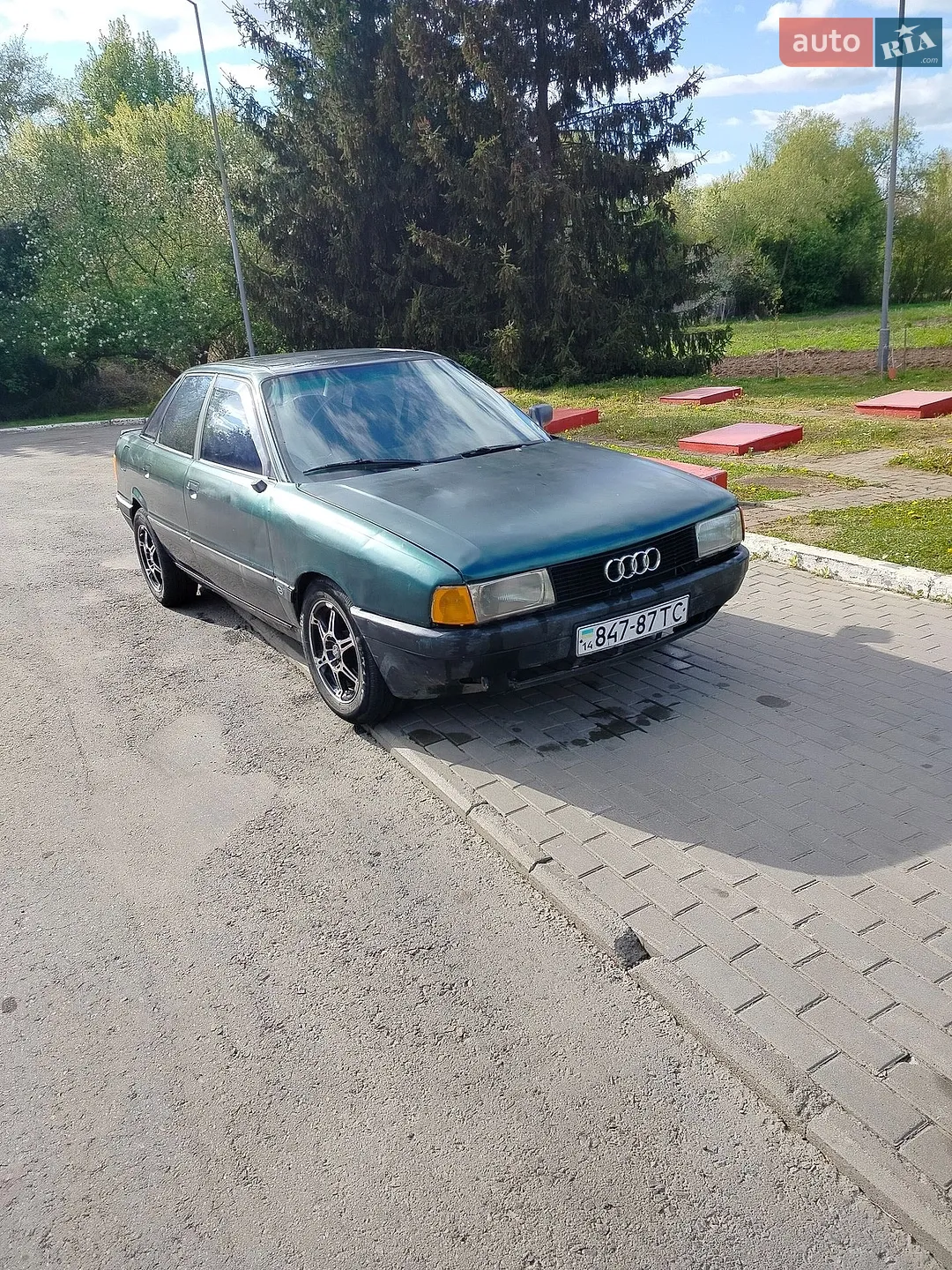 Audi 80, 1988