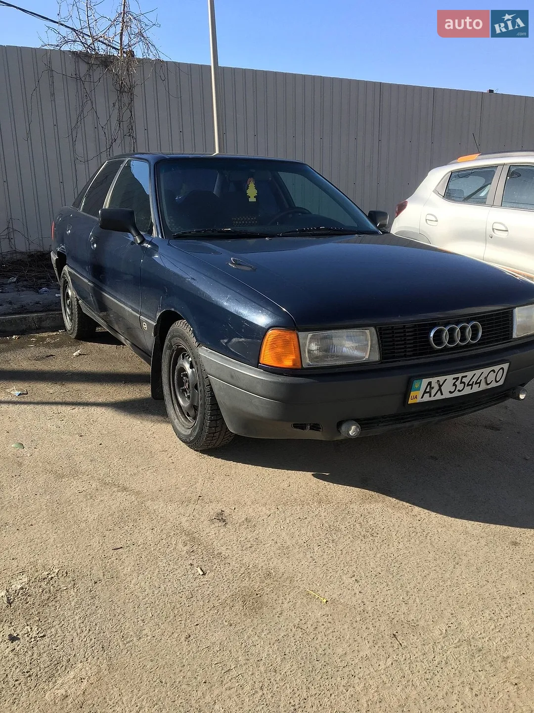 Audi 80, 1989