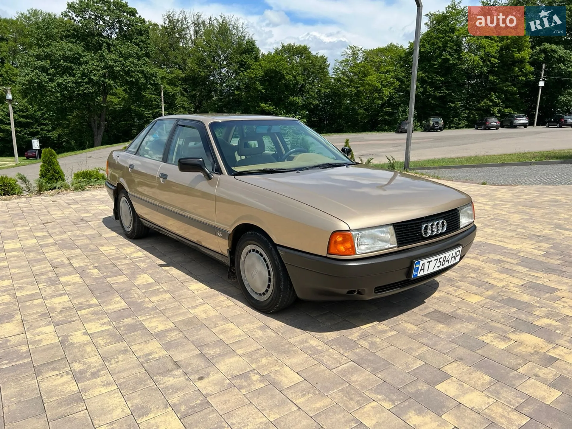 Audi 80, 1987