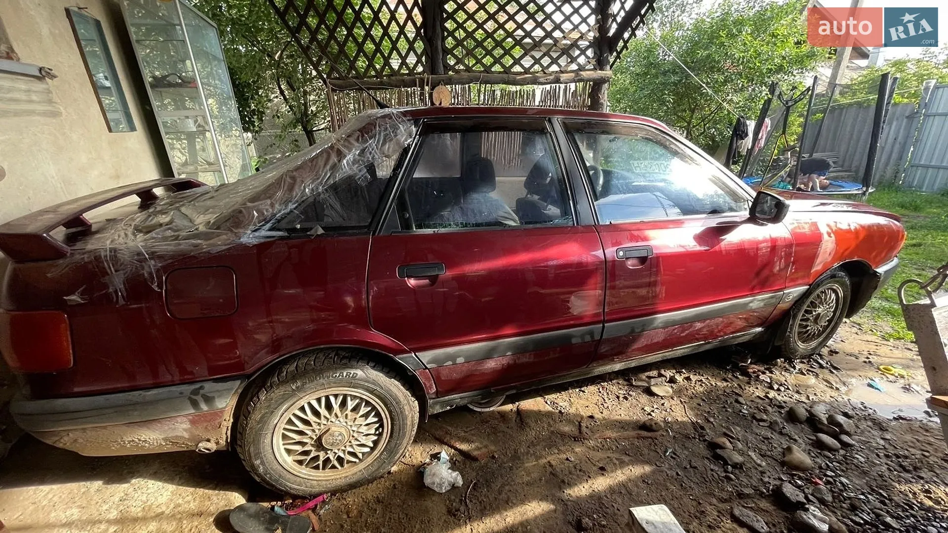 Audi 80, 1991