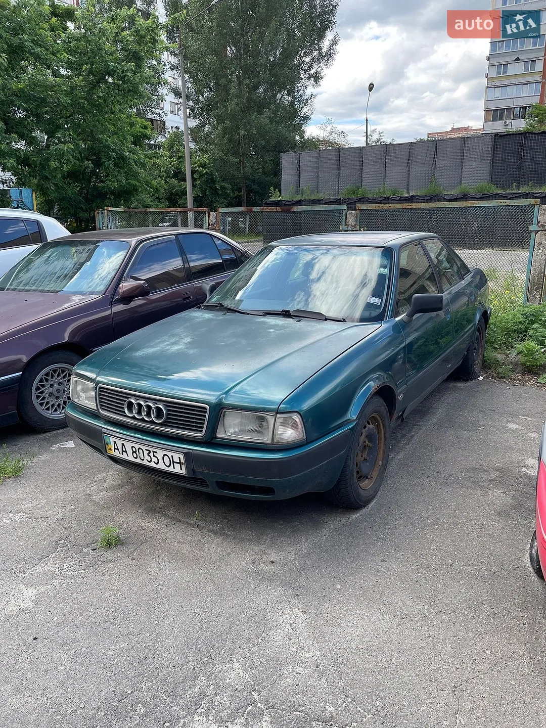 Audi 80, 1993