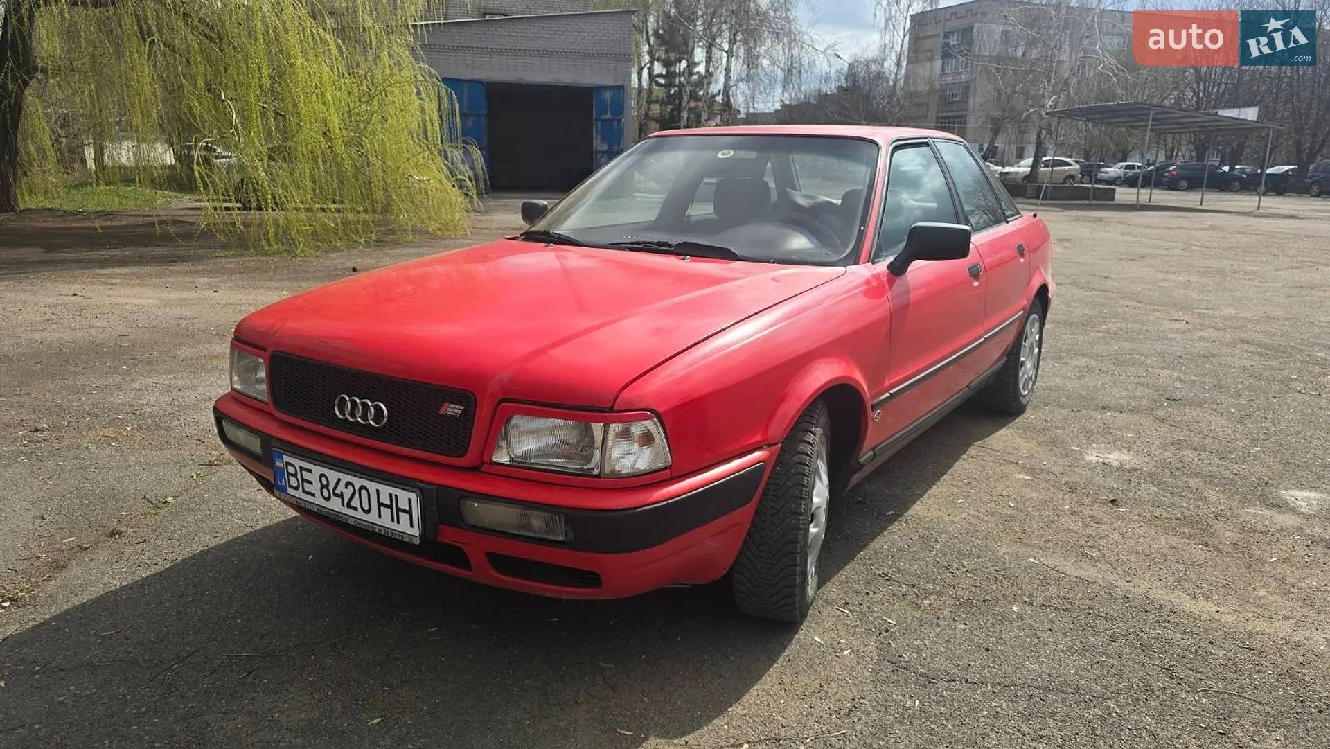 Audi 80, 1993