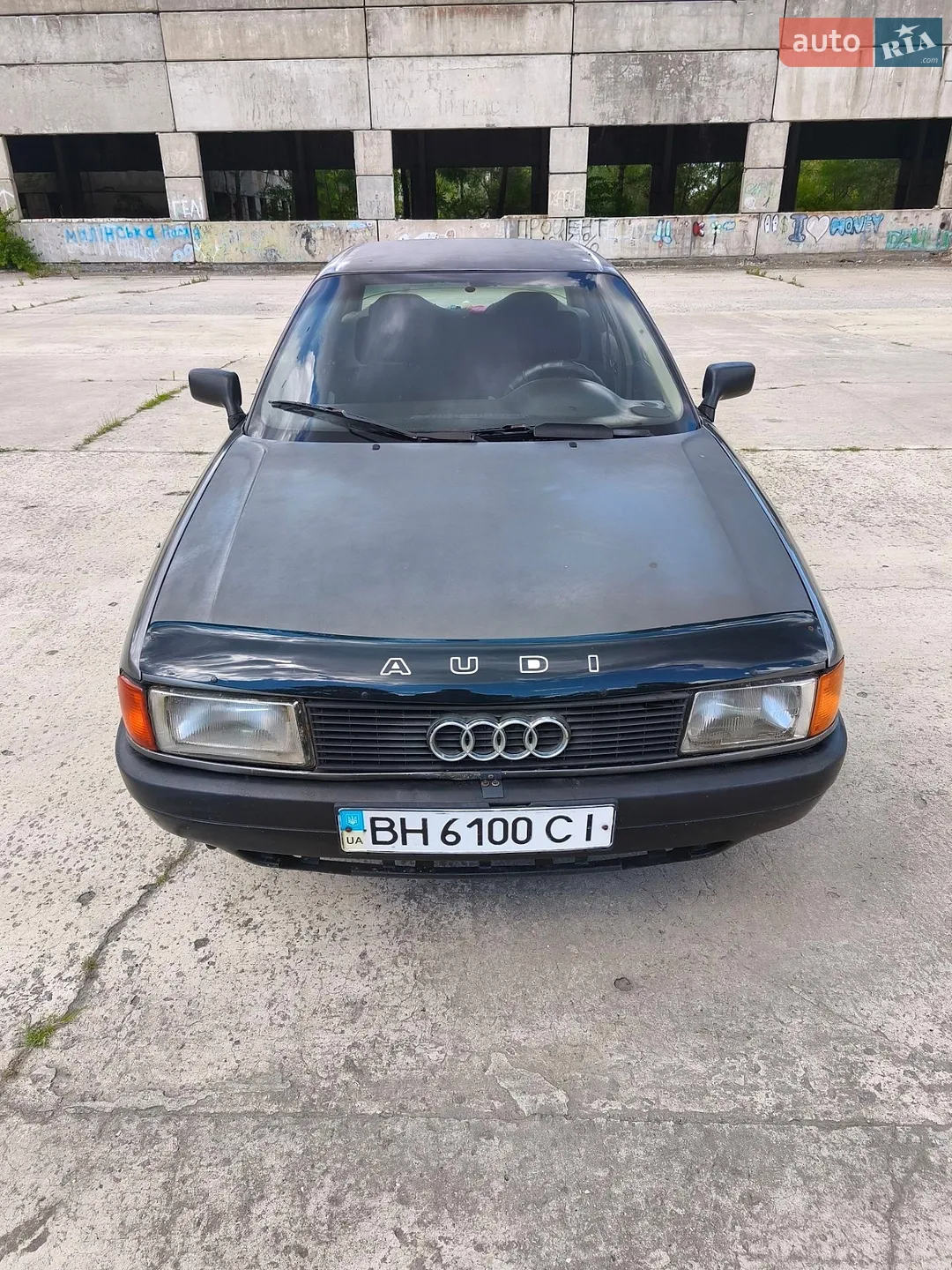 Audi 80, 1987