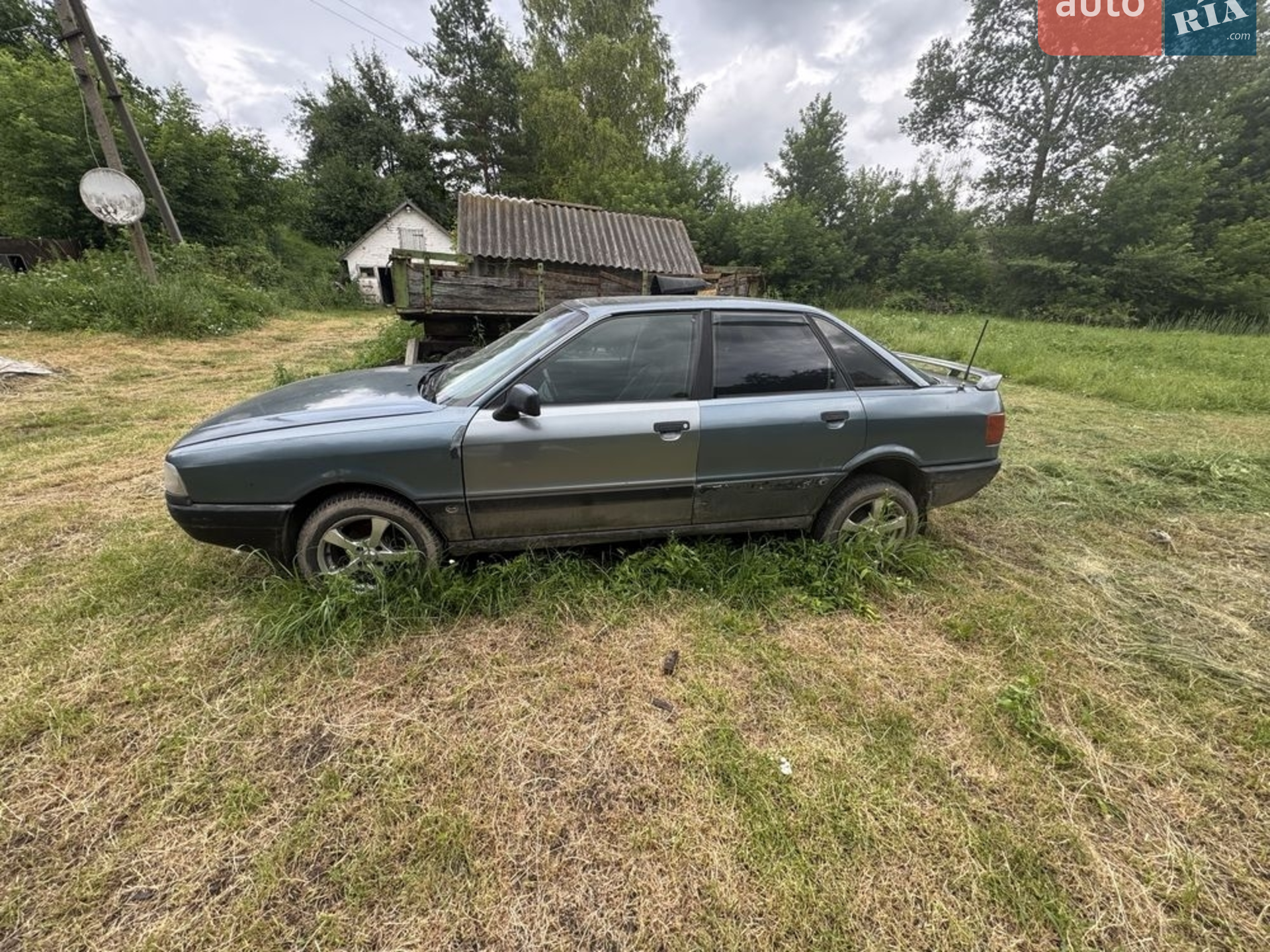 Audi 80, 1987