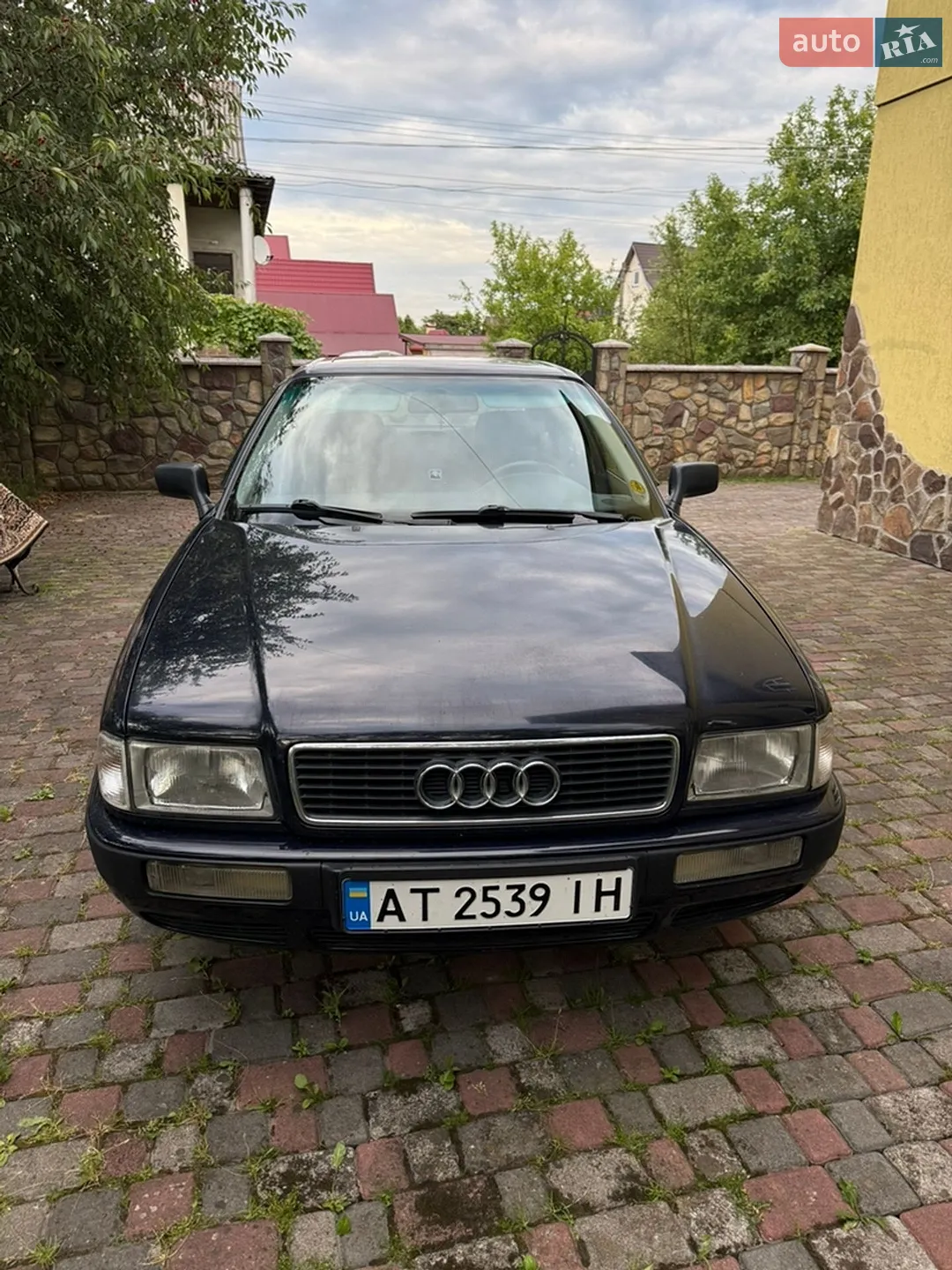 Audi 80, 1993