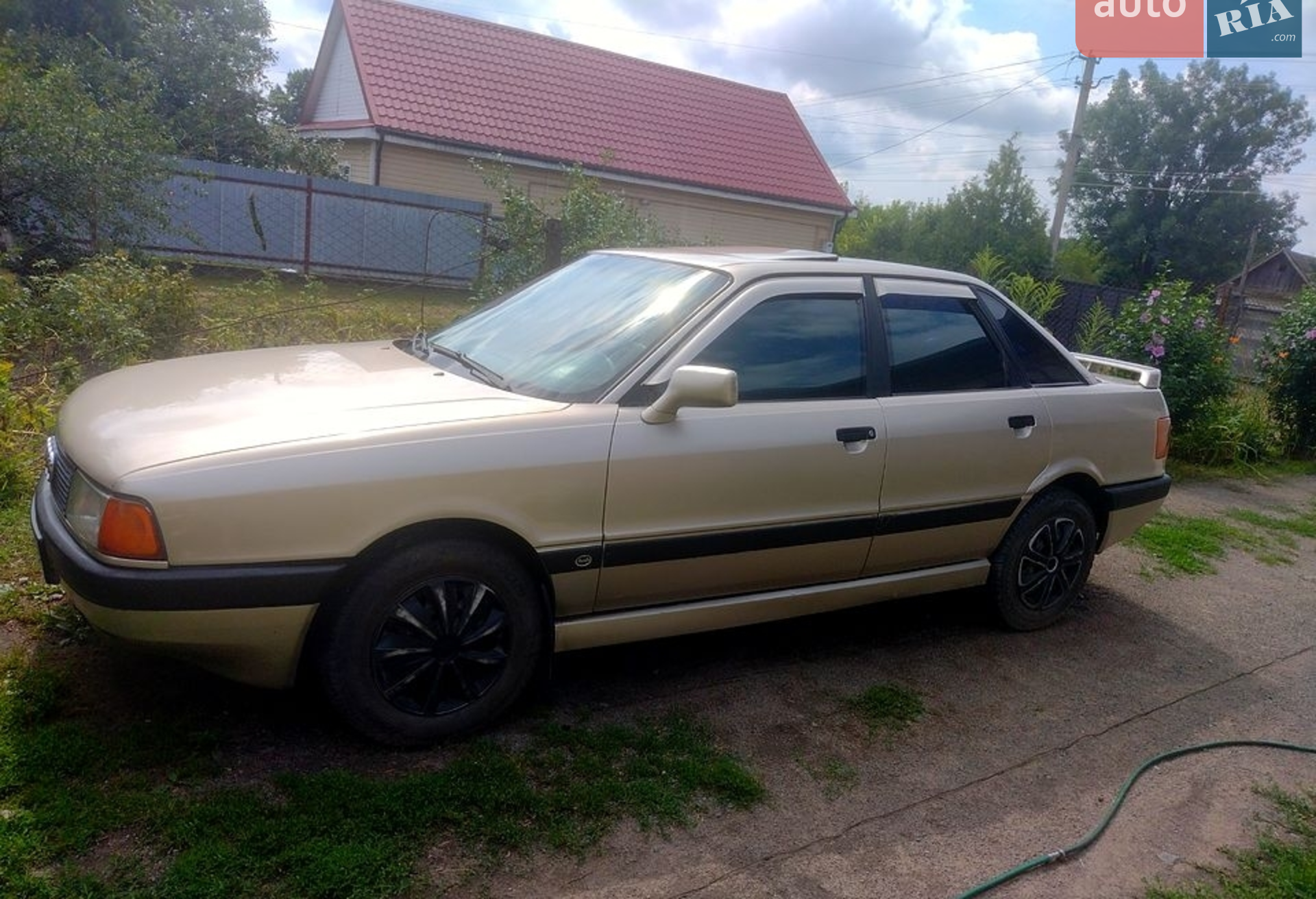 Audi 80, 1989