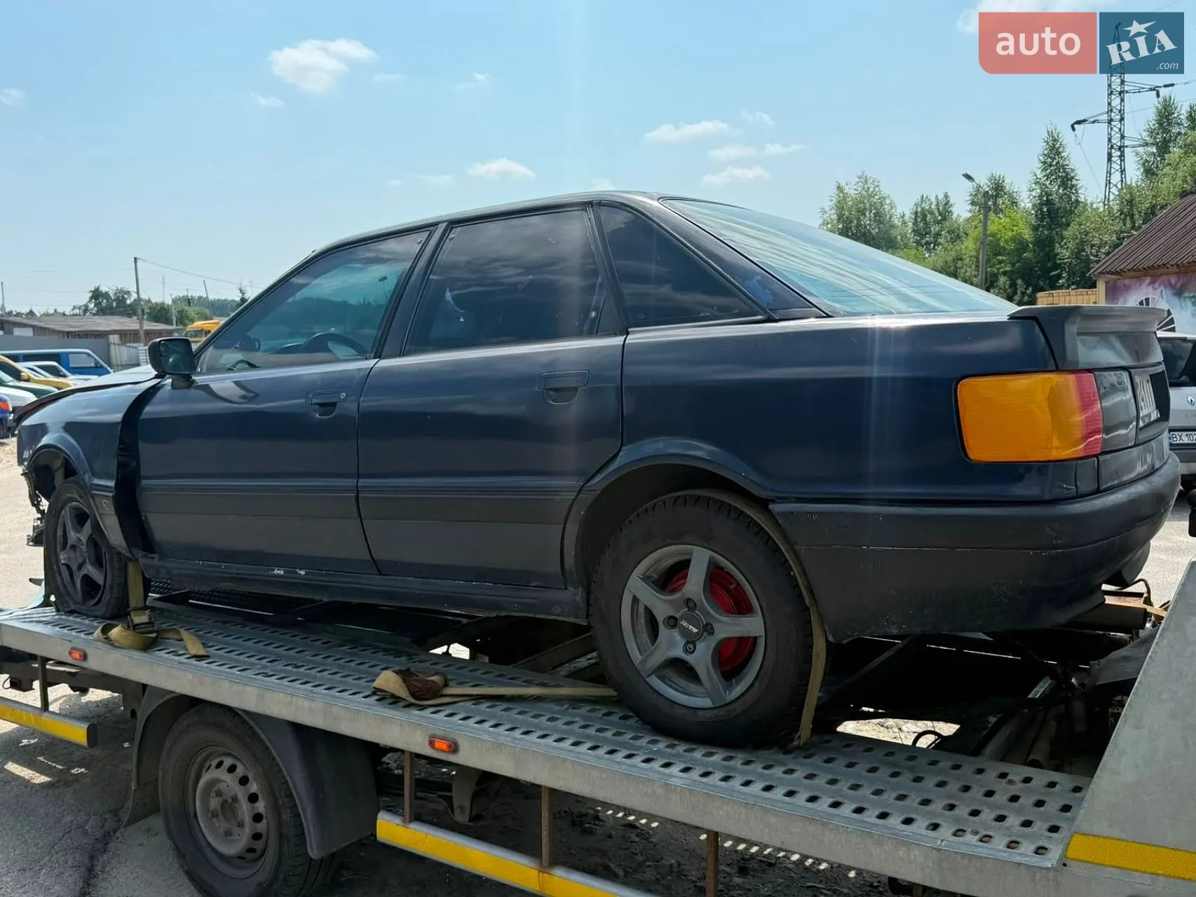 Audi 80, 1986